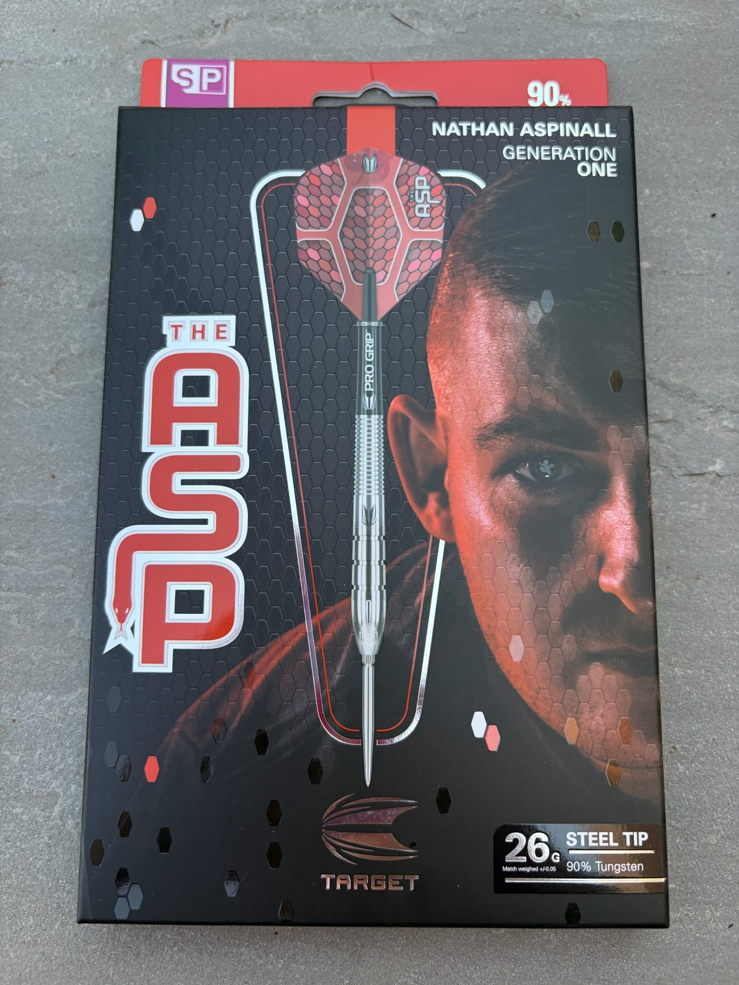 Nathan Aspinall Gen 1 (26g) - Grade A+