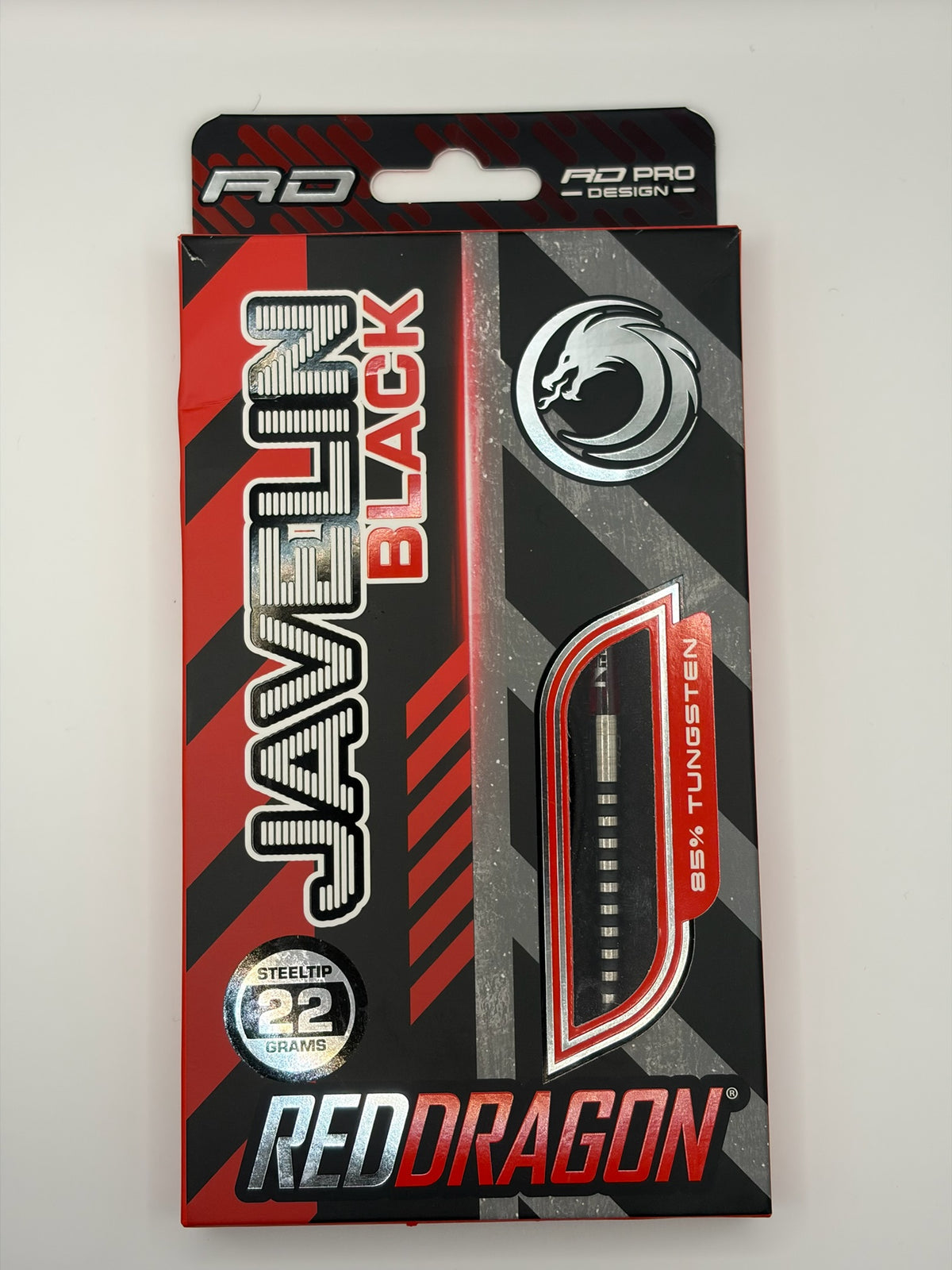 Red Dragon Javelin Black (22g) - Grade A