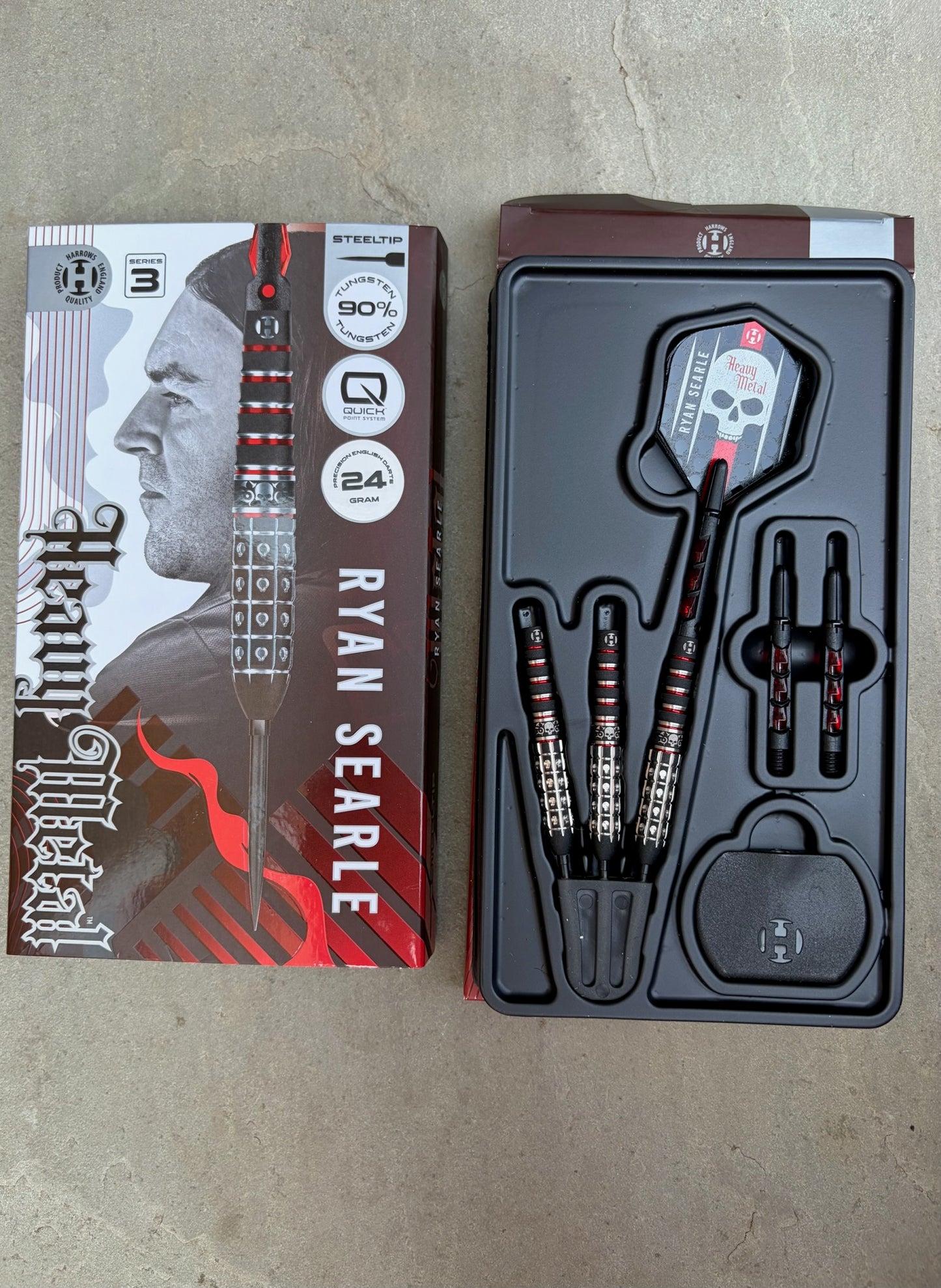 Ryan Searle Series 3 QP (24g) - Grade A+