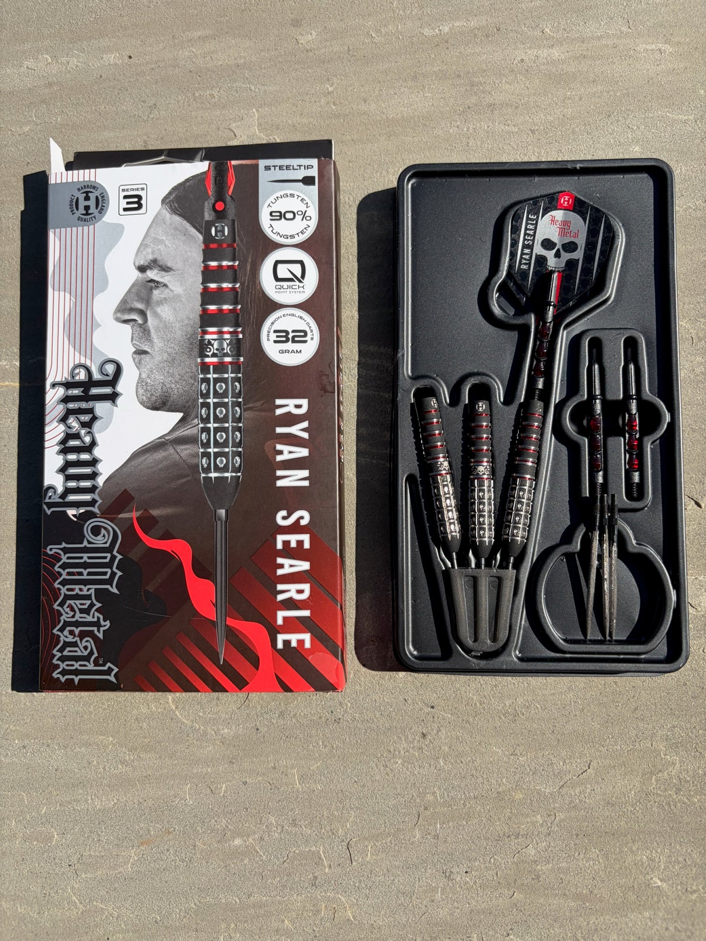 Ryan Searle Series 3 QP (32g) - Grade B