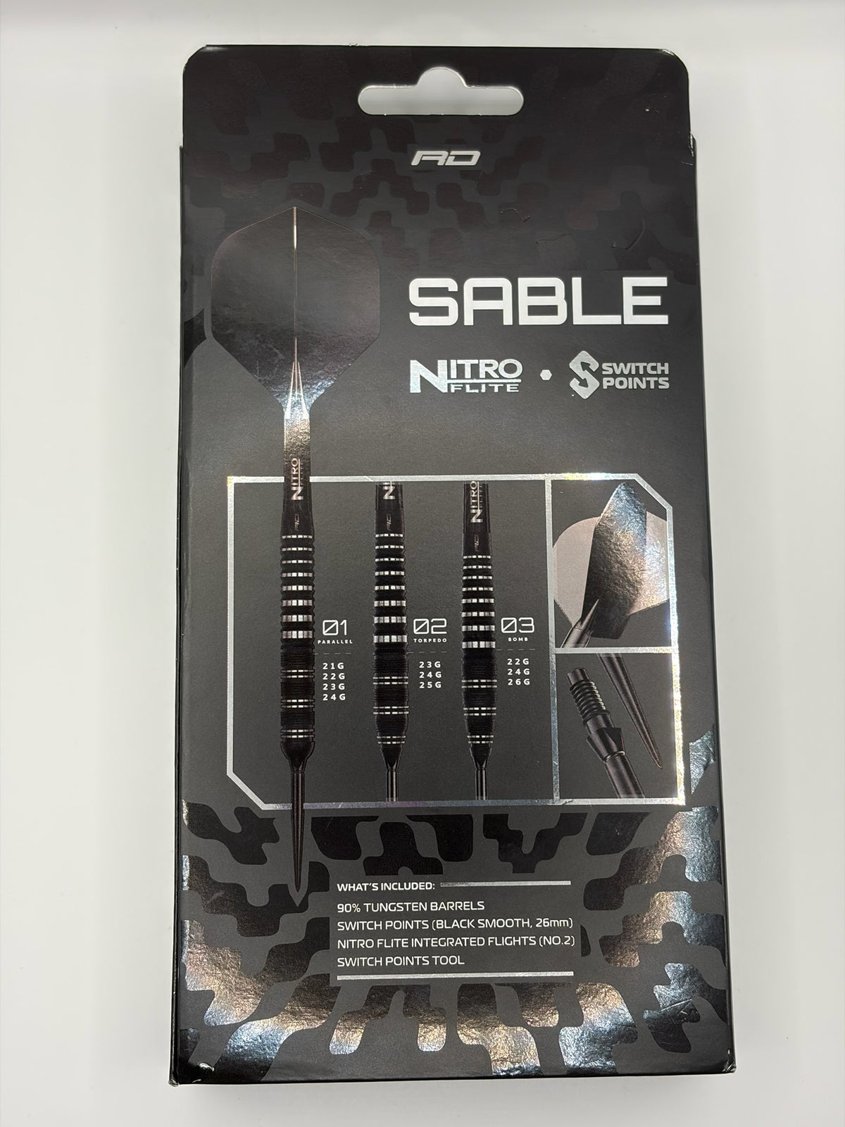 Red Dragon Sable 01 (22g) - Grade A