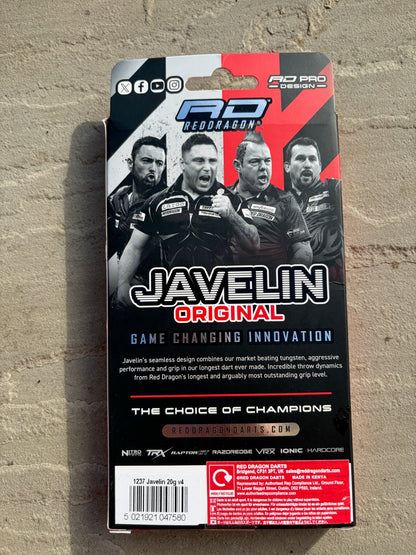 Red Dragon Javelin Original (20g) - Grade A