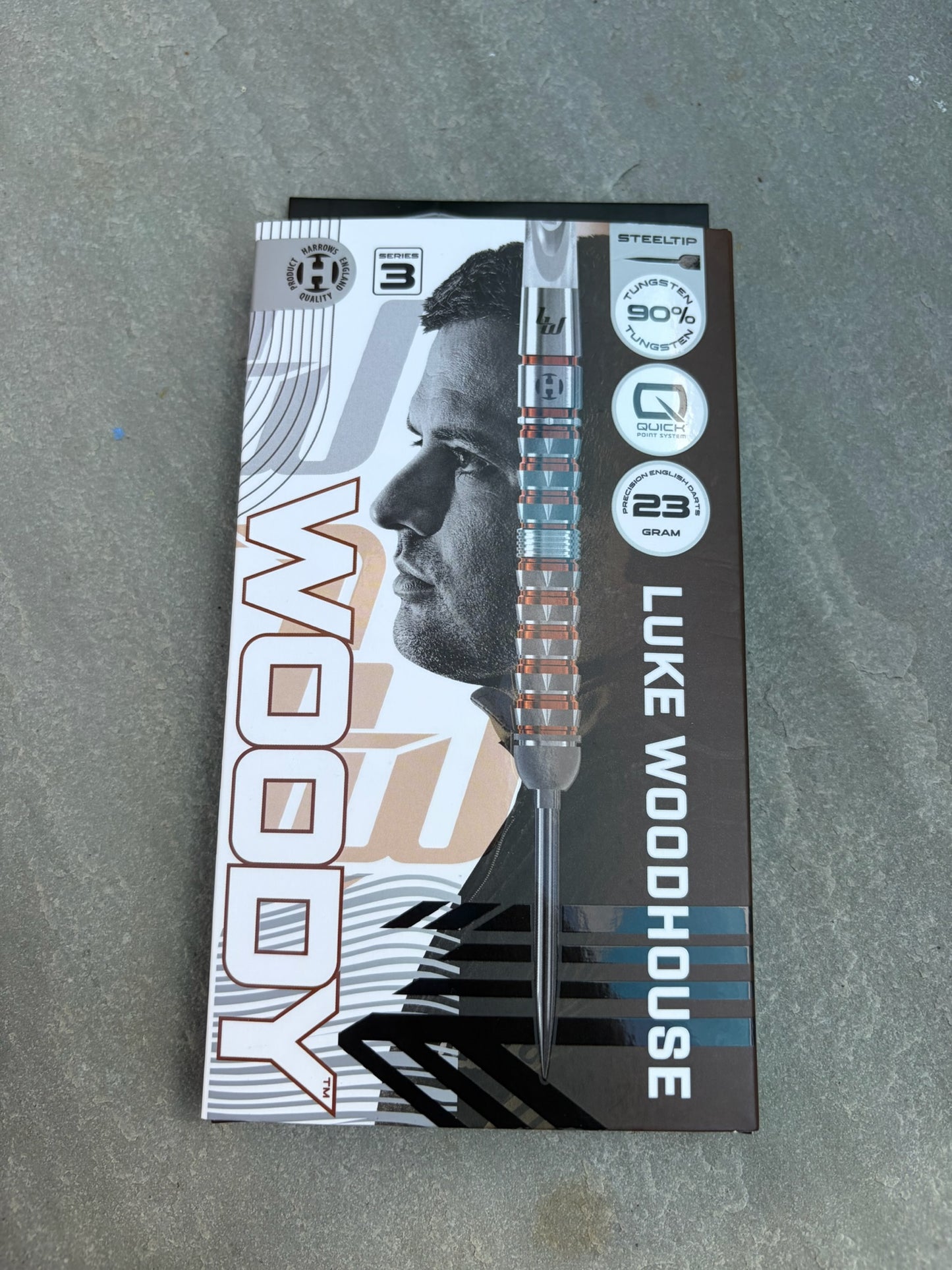 Luke Woodhouse Series 3 (23g) - Grade A+