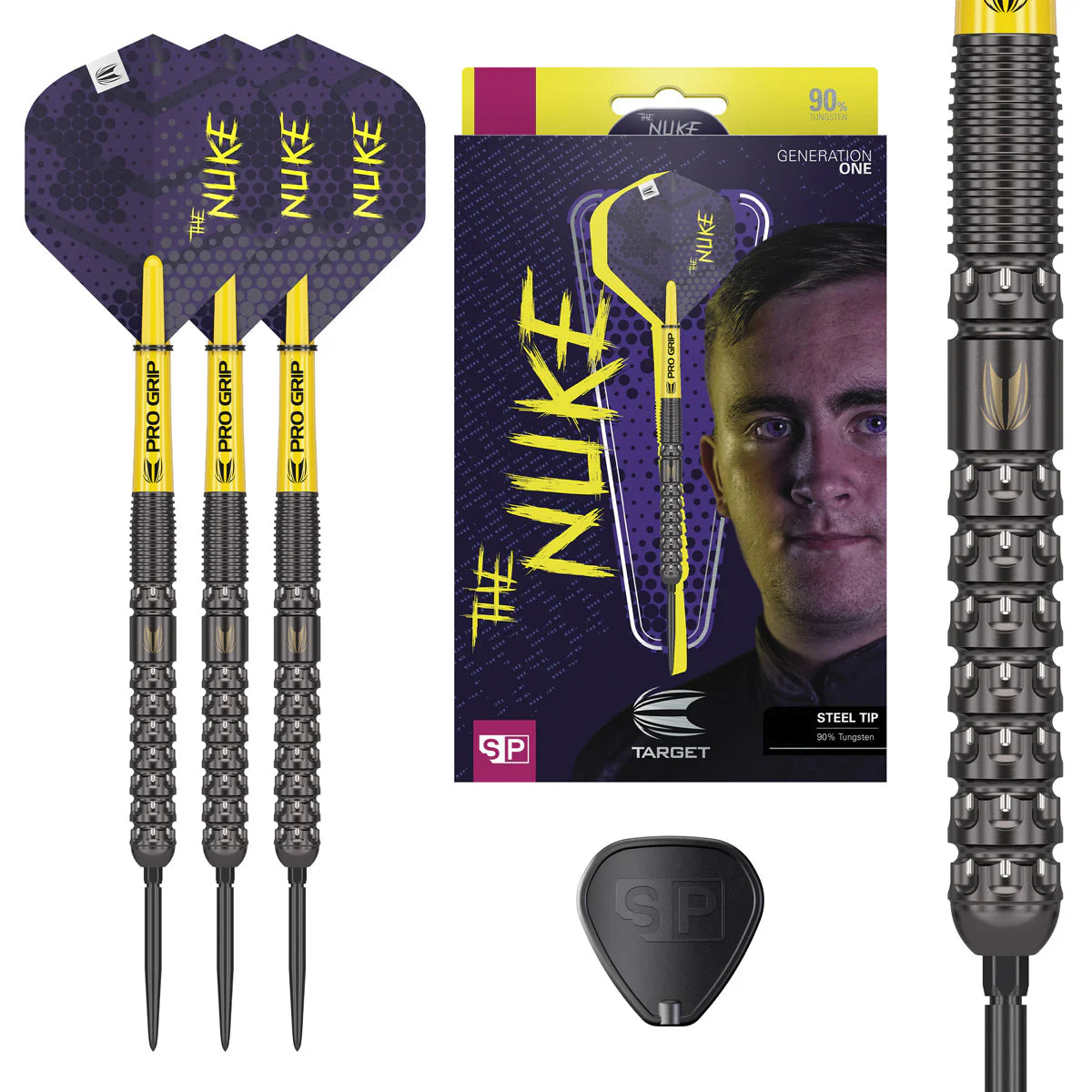 Luke Littler Gen 1 (23g) - Grade A+ As New