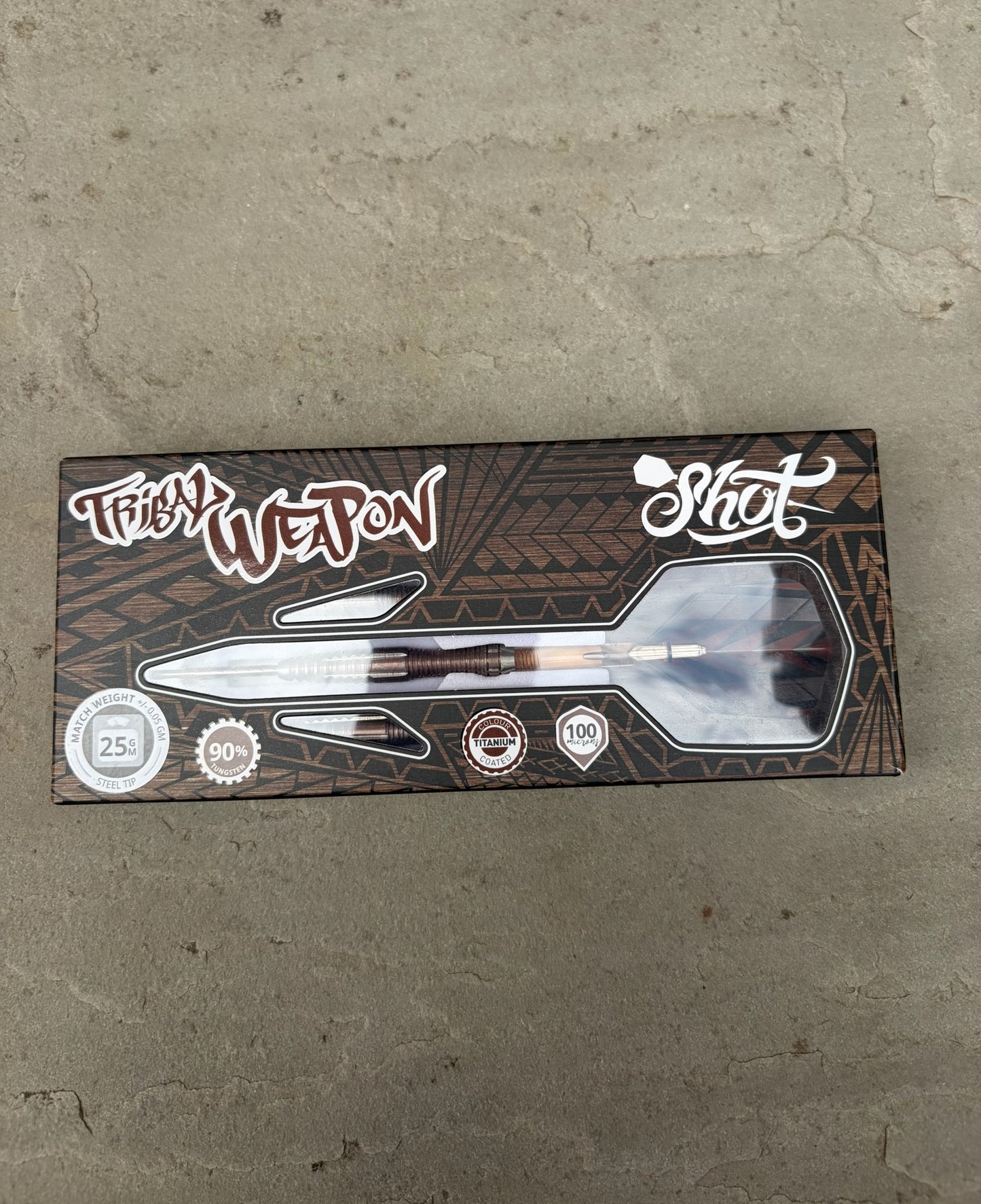 Shot Tribal Weapon 1 (25g) - Grade A