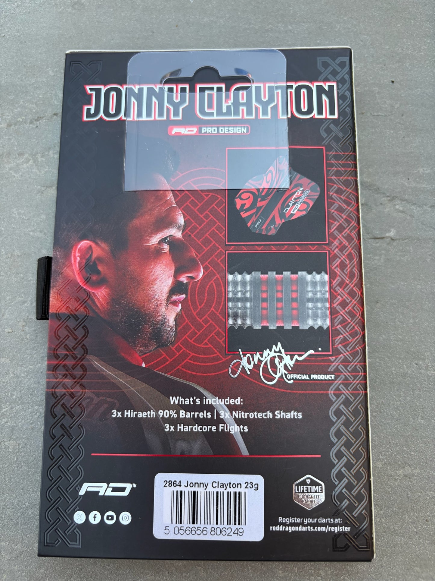 Jonny Clayton Hiraeth (23g) - Grade A