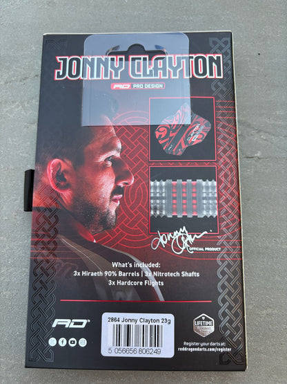 Jonny Clayton Hiraeth (23g) - Grade A