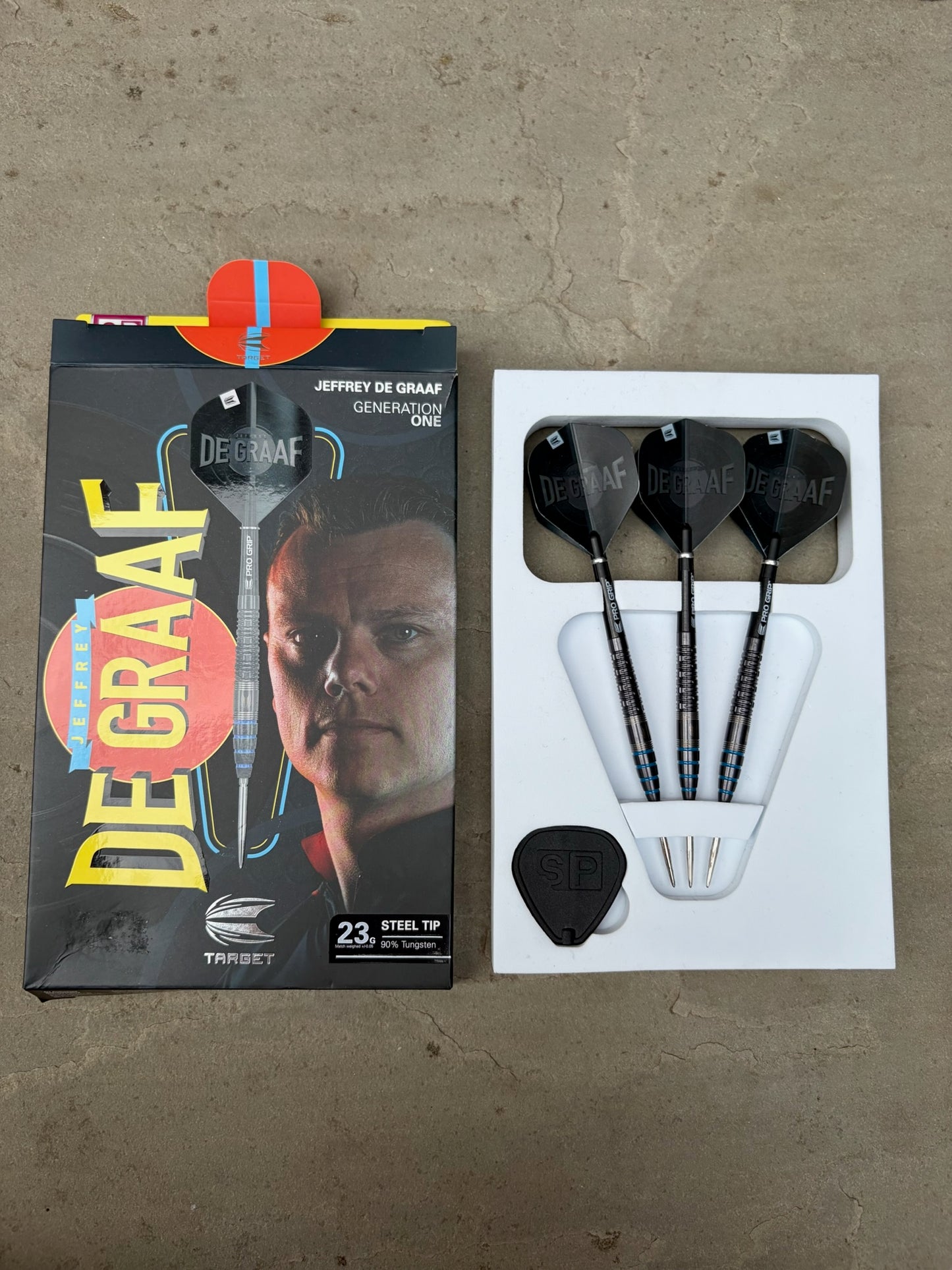Jeffery de Graaf Gen 1 (23g) - Grade A+