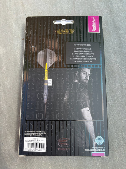 Scott Williams Gen 1 Black (25g) - Grade A+