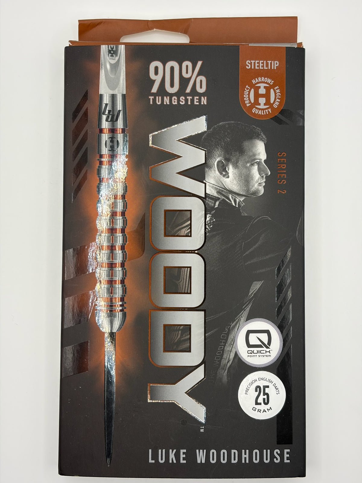 Luke Woodhouse Series 2 QP (25g) - Grade A