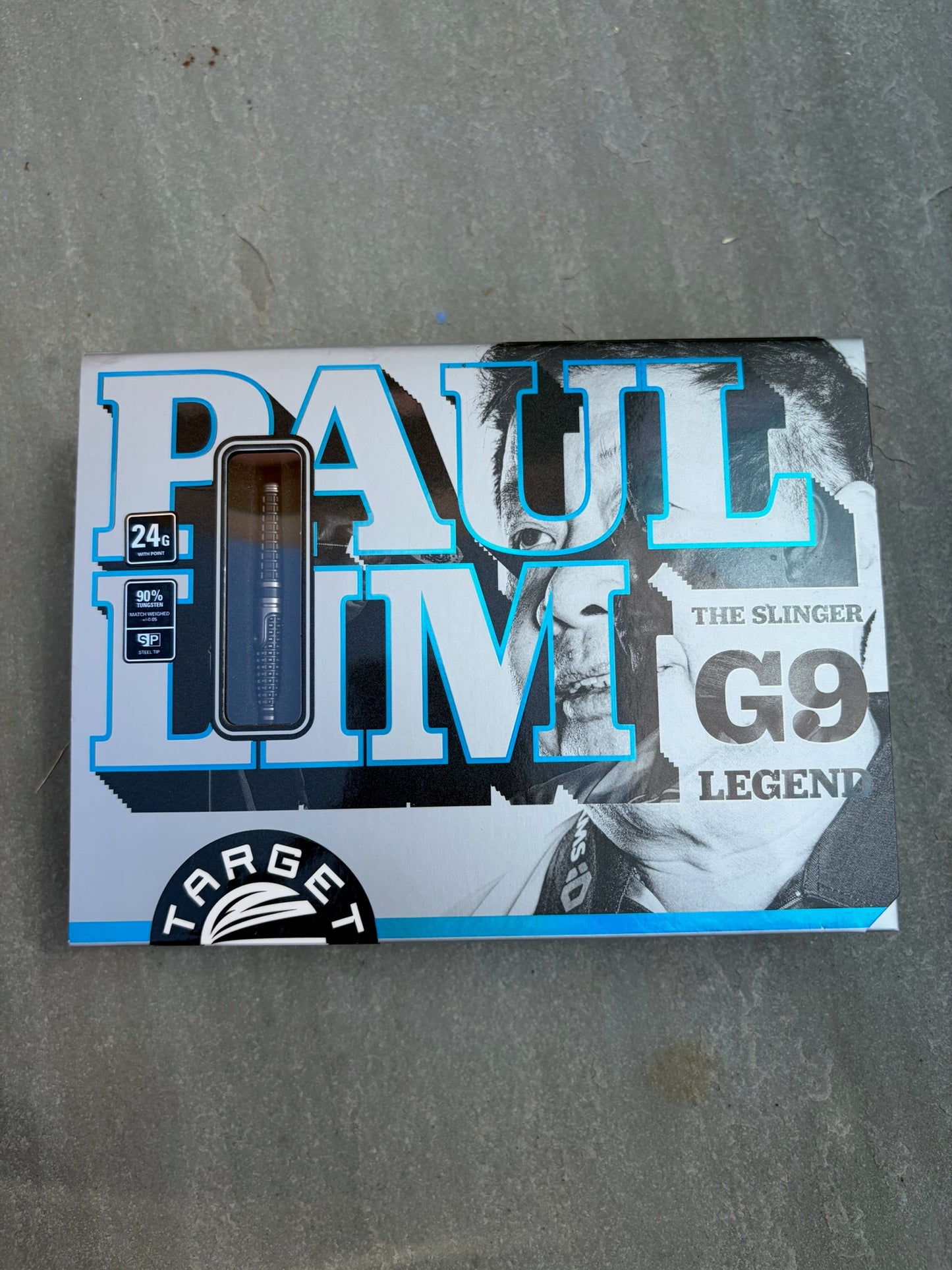 Paul Lim The Legend G9 (24g) - Grade A+