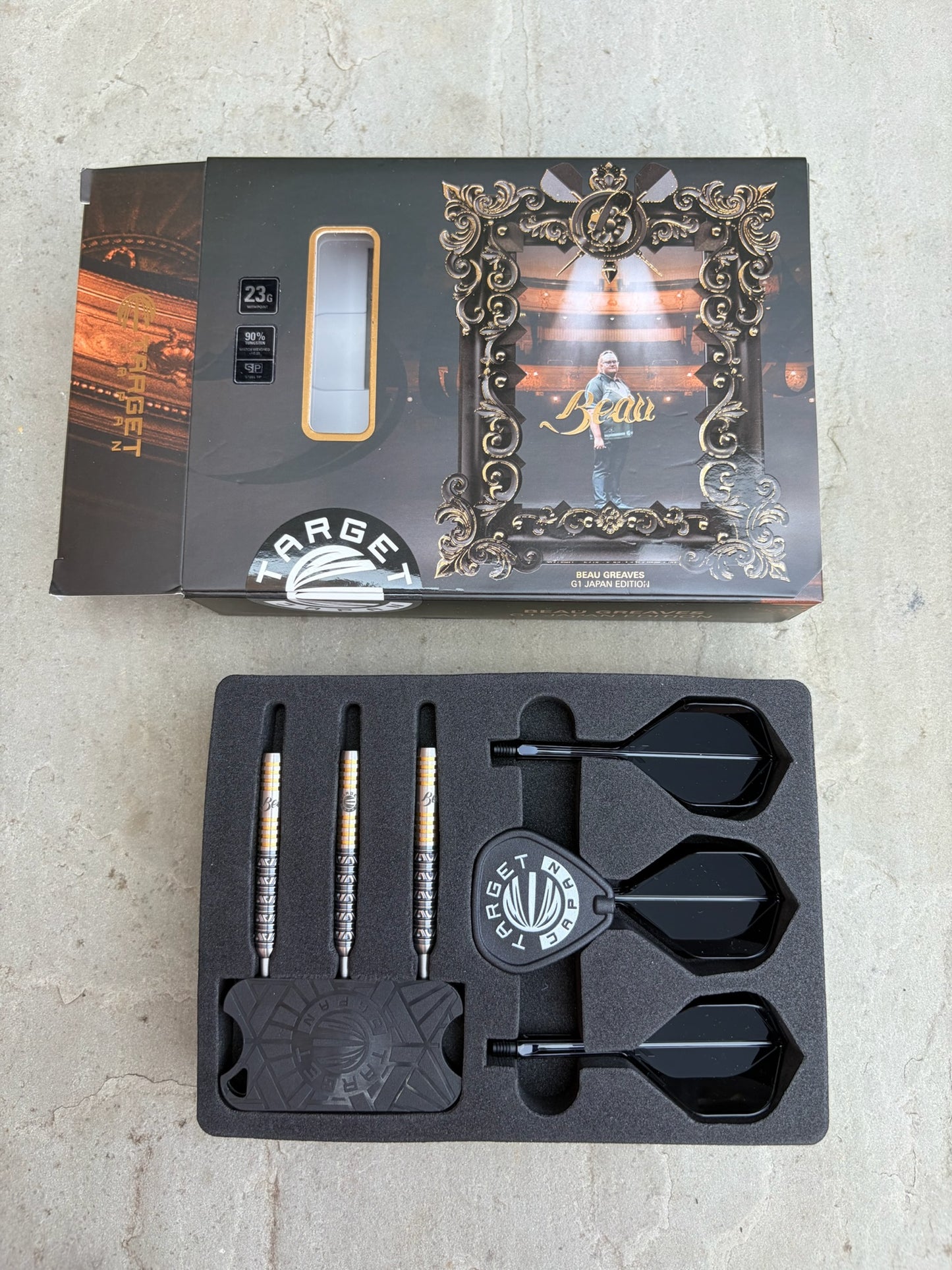Beau Greaves Gen 1 Target Japan (23g) - Grade A+