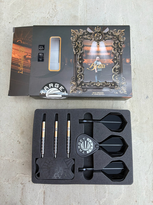 Beau Greaves Gen 1 Target Japan (23g) - Grade A+