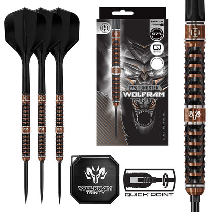 Harrows Wolfram Trinity (22g) - Grade B