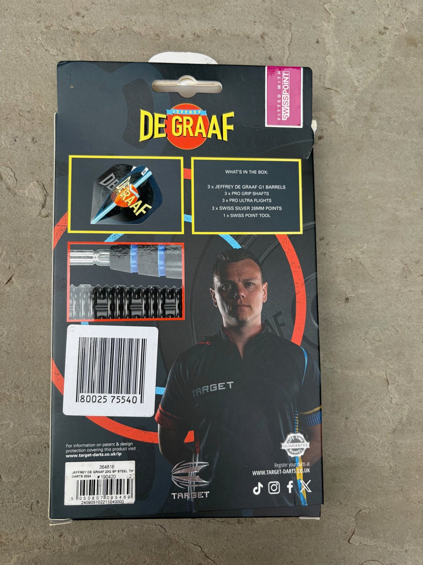 Jeffery de Graaf Gen 1 (23g) - Grade A+