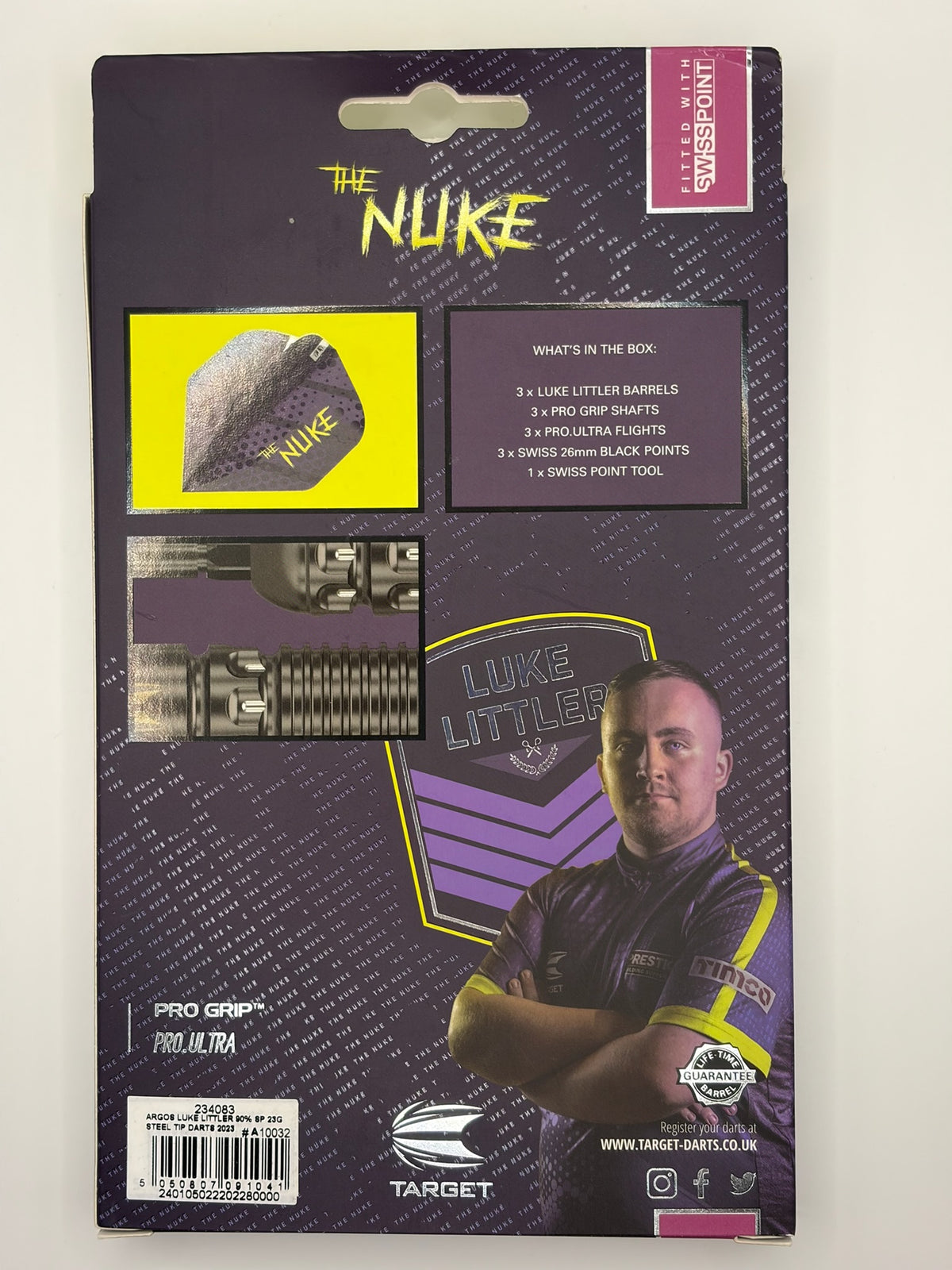 Luke Littler Gen 1 (23g) - Grade A