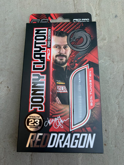 Jonny Clayton Oxide Edition (23g) - Grade A+