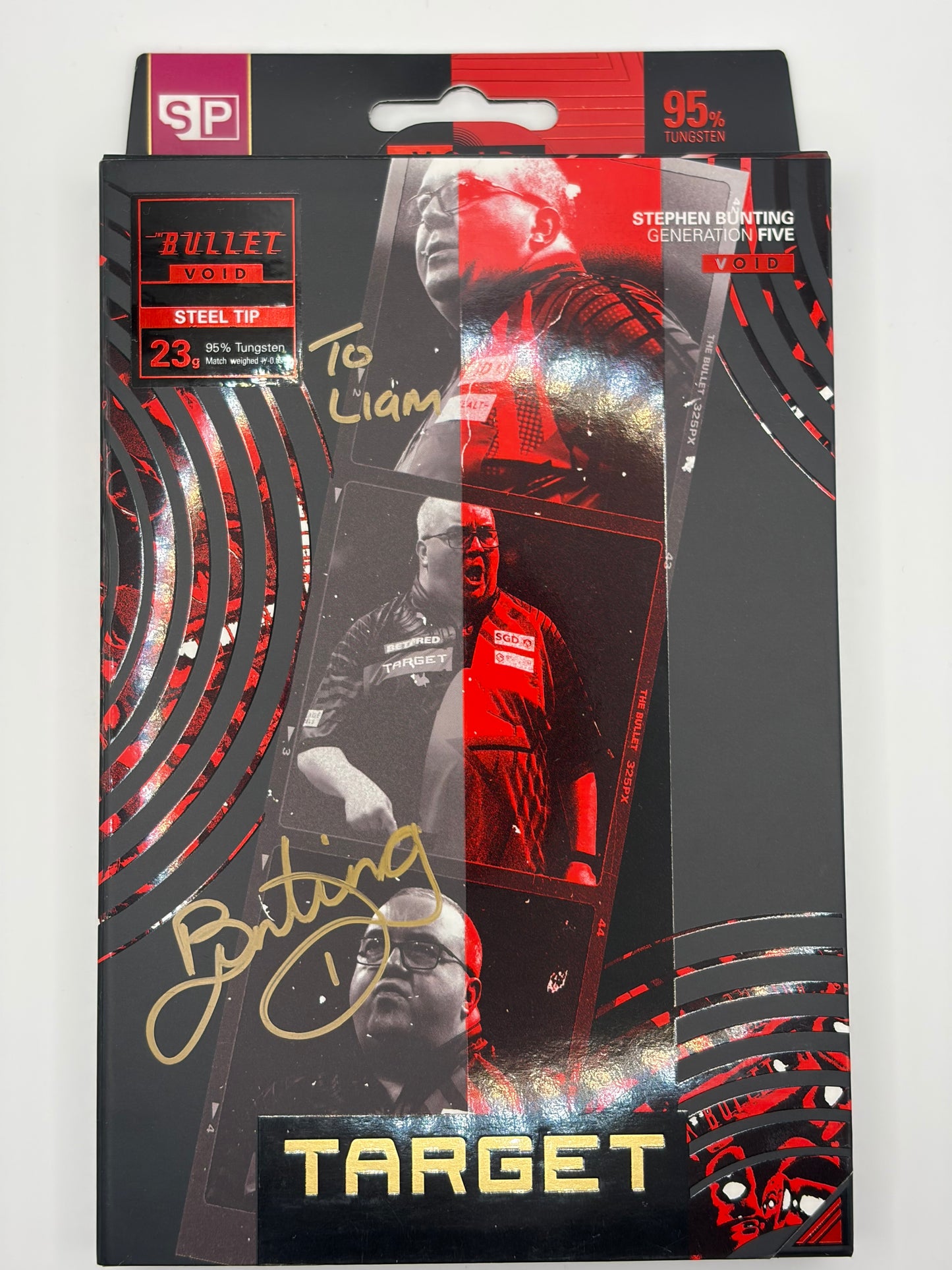 SIGNED Stephen Bunting Gen 5 Void (23g) - Grade A+ As New