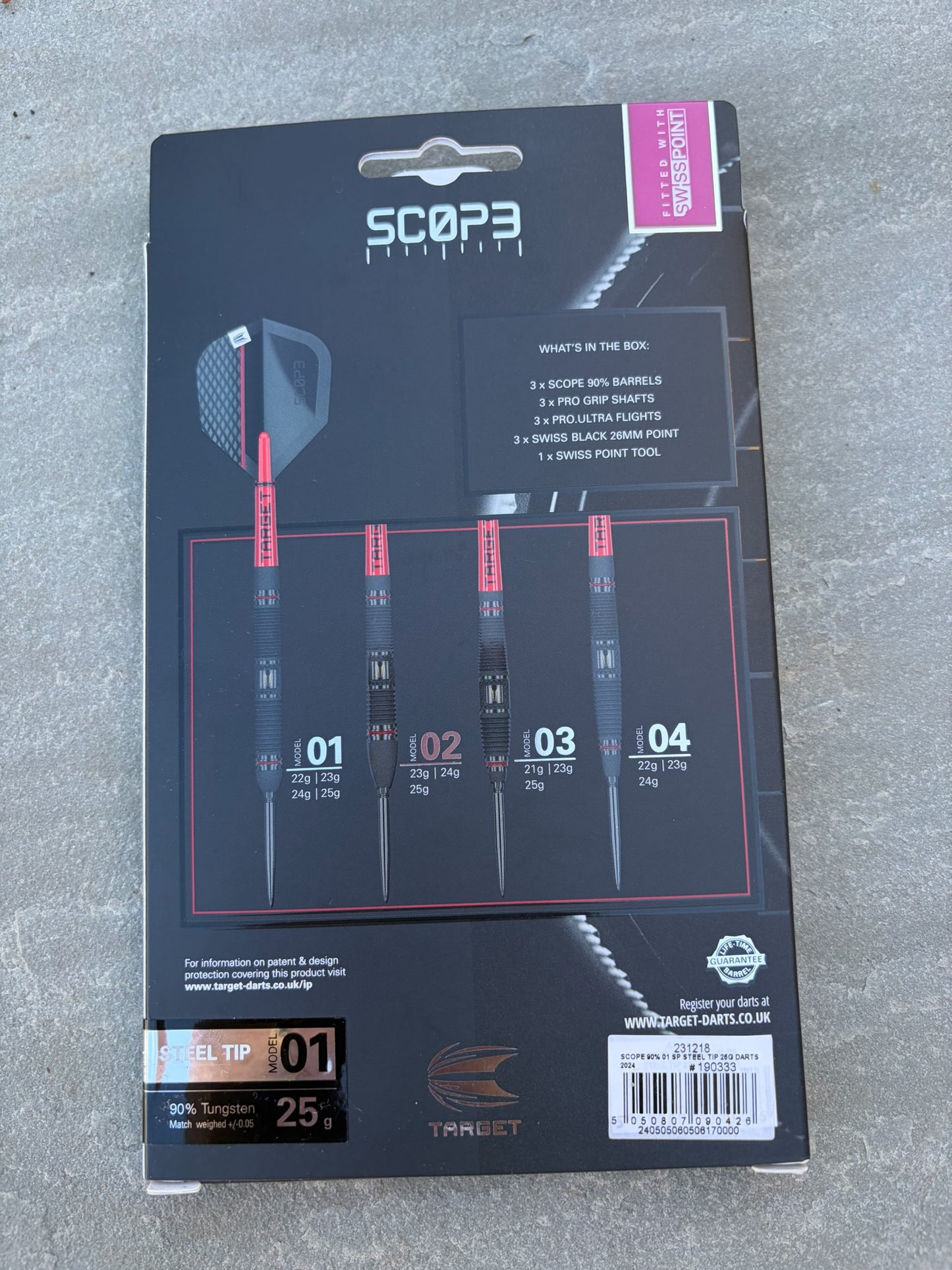 Target Scope 01 (25g) - Grade B