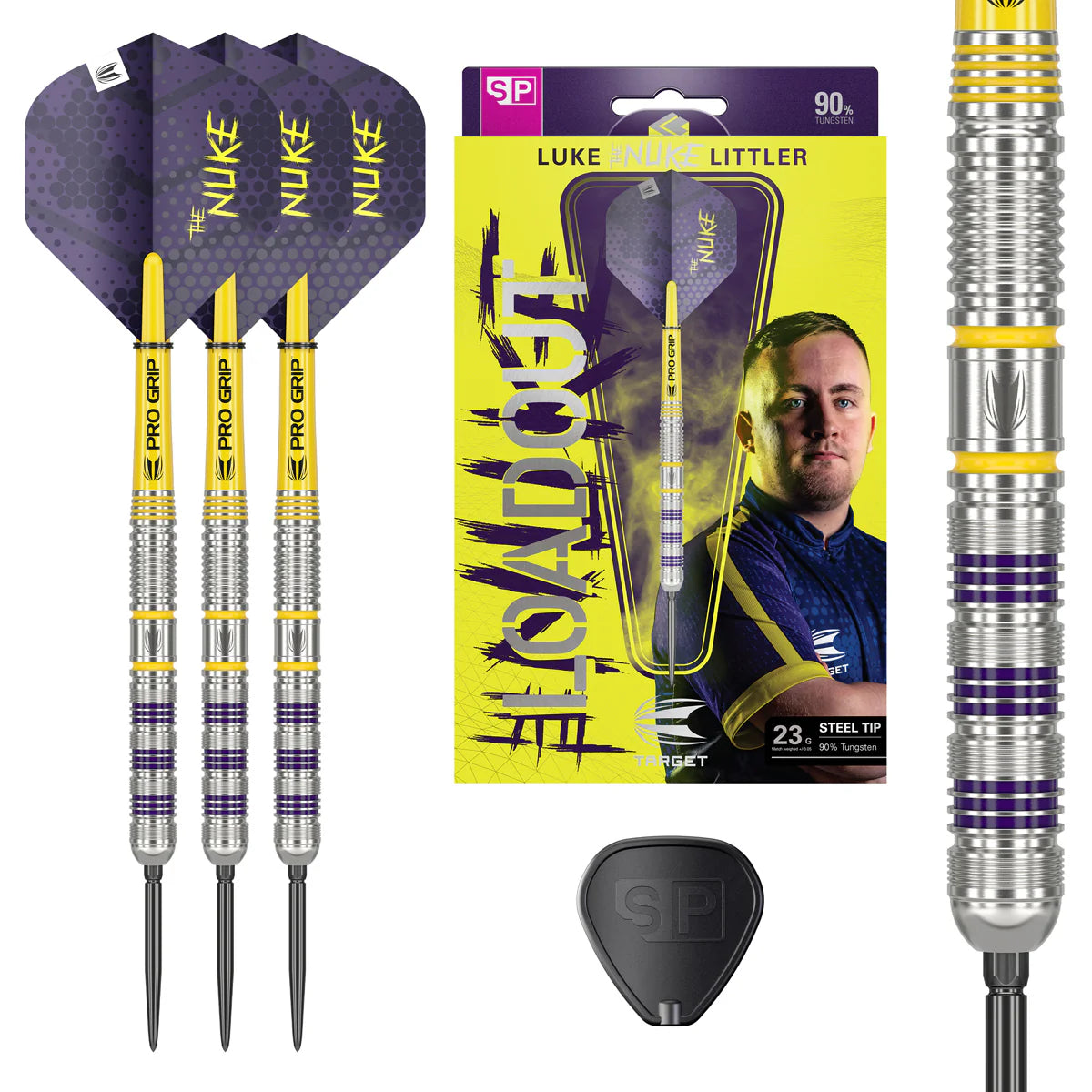 Luke Littler Loadout (24g) - Grade C Unboxed