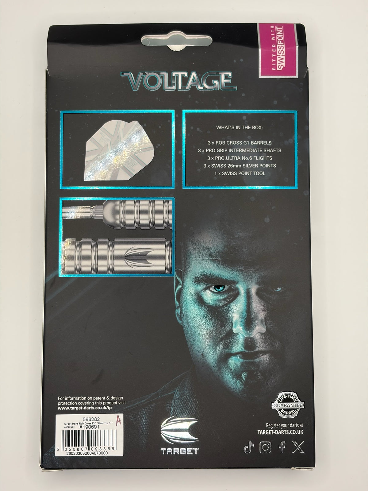 Rob Cross Gen 1 (Multiple Weights) - Grade A
