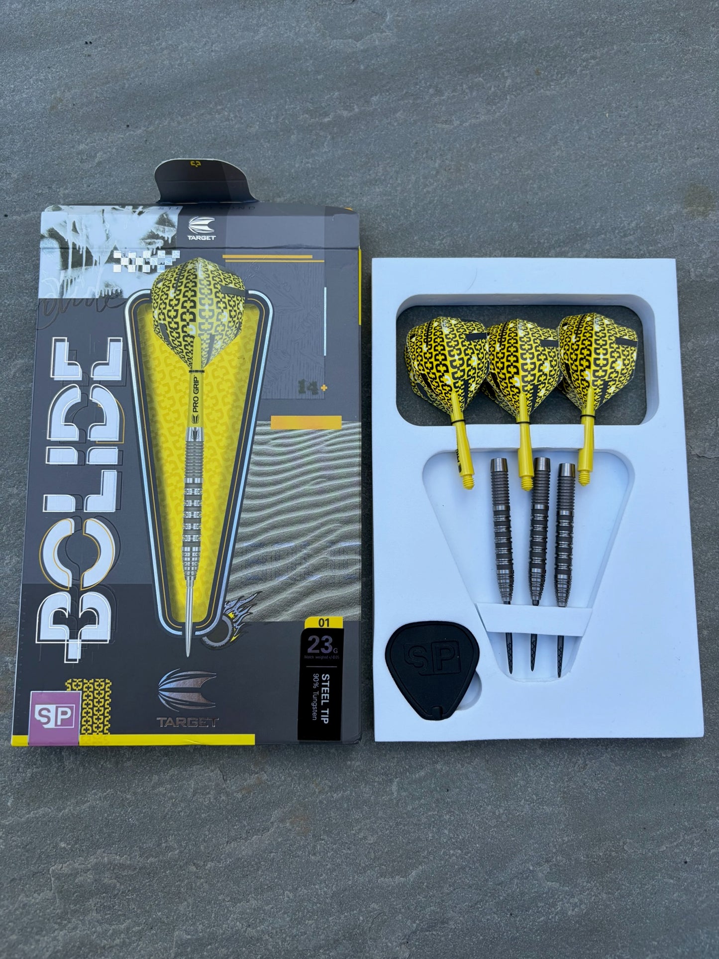 Target Bolide 01 (23g) - Grade