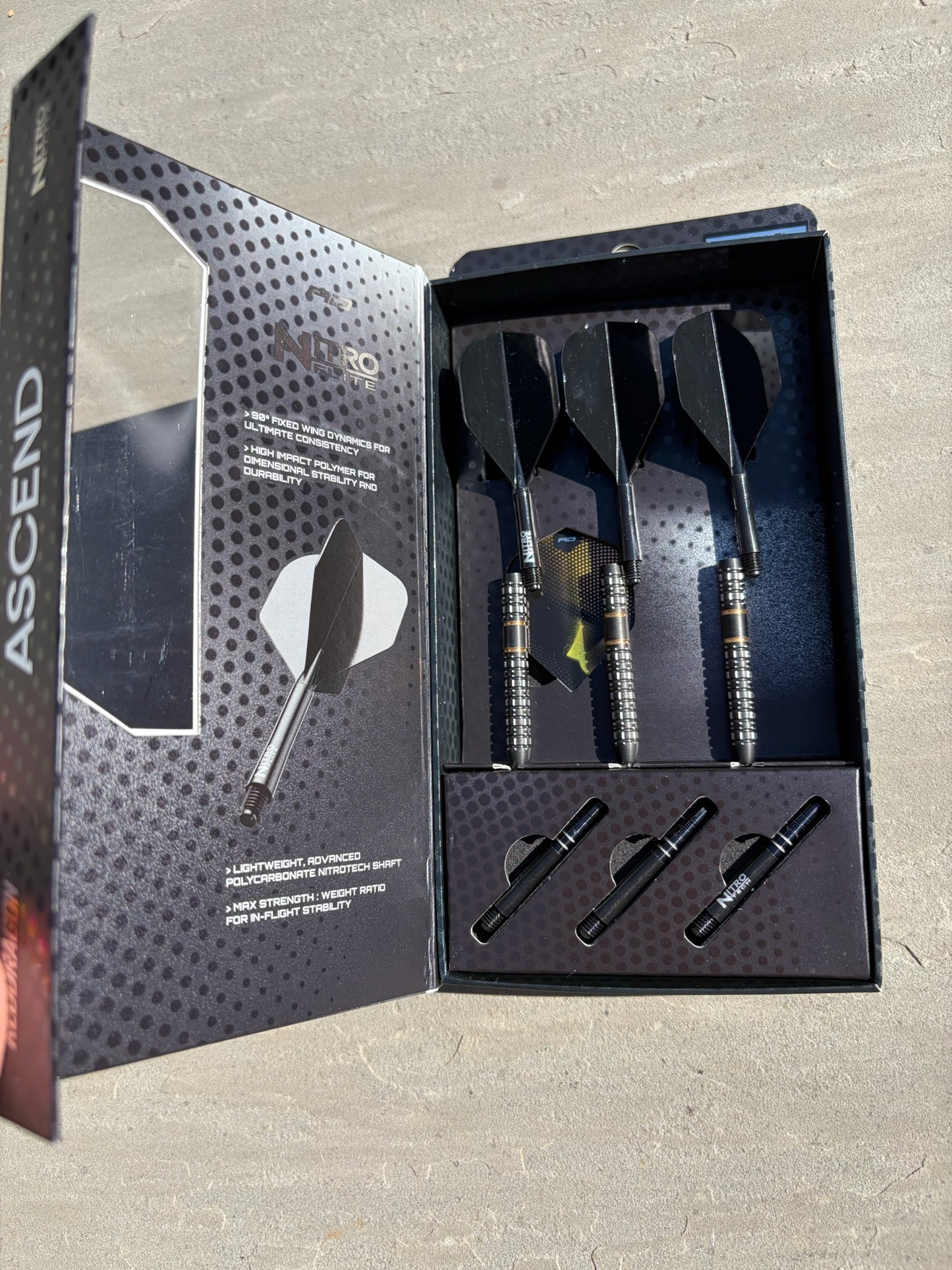 Red Dragon Ascend Parallel (23g) - Grade A+