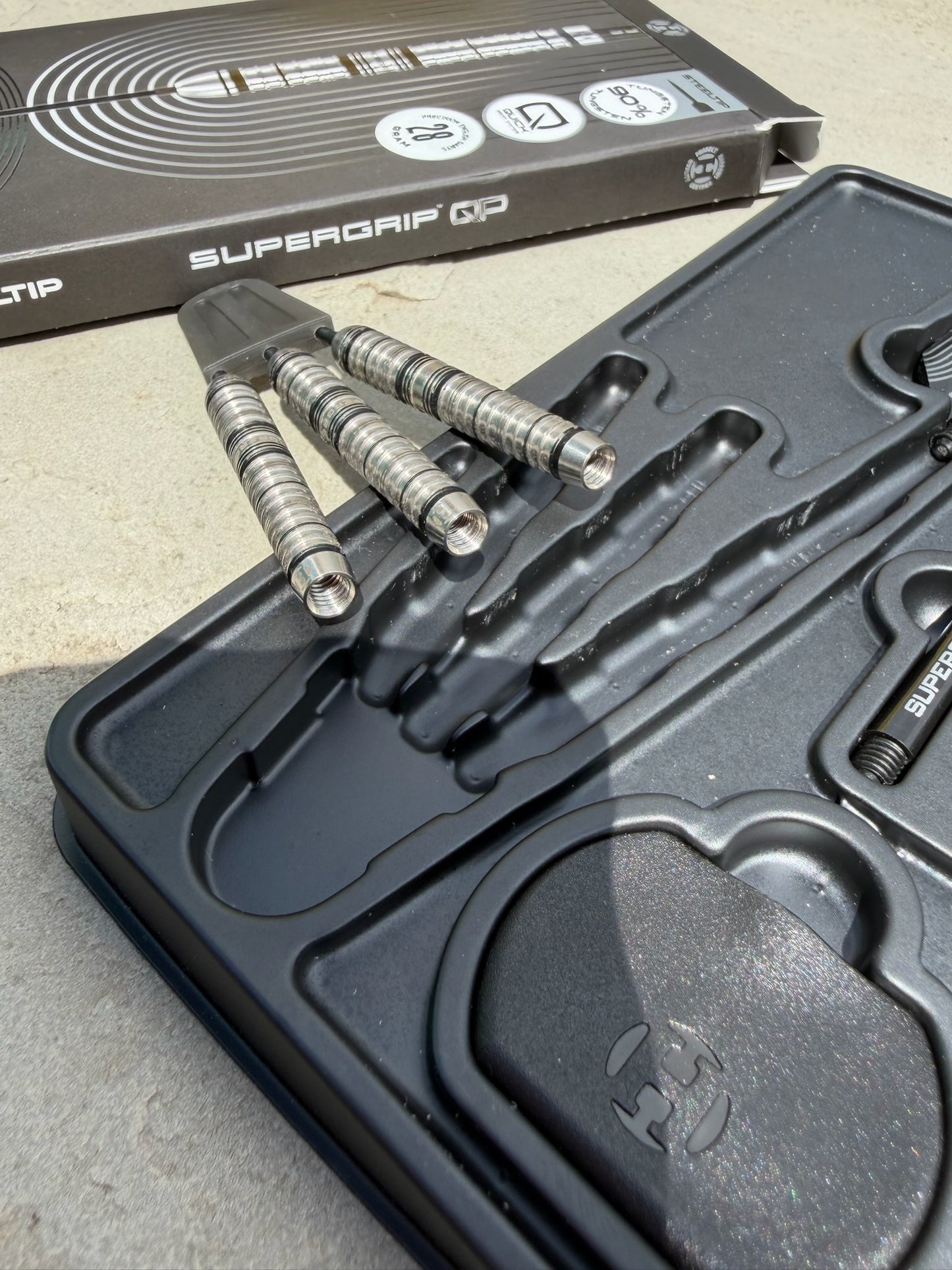 Harrows Supergrip Tapered QP (28g) - Grade B