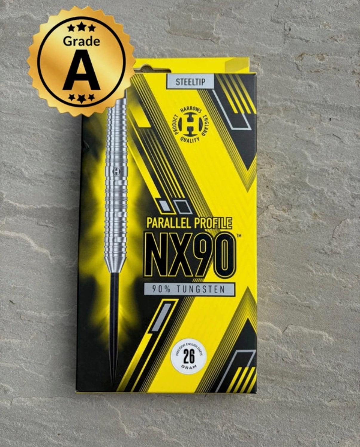 Harrows NX90 Parallel (26g) - Grade A