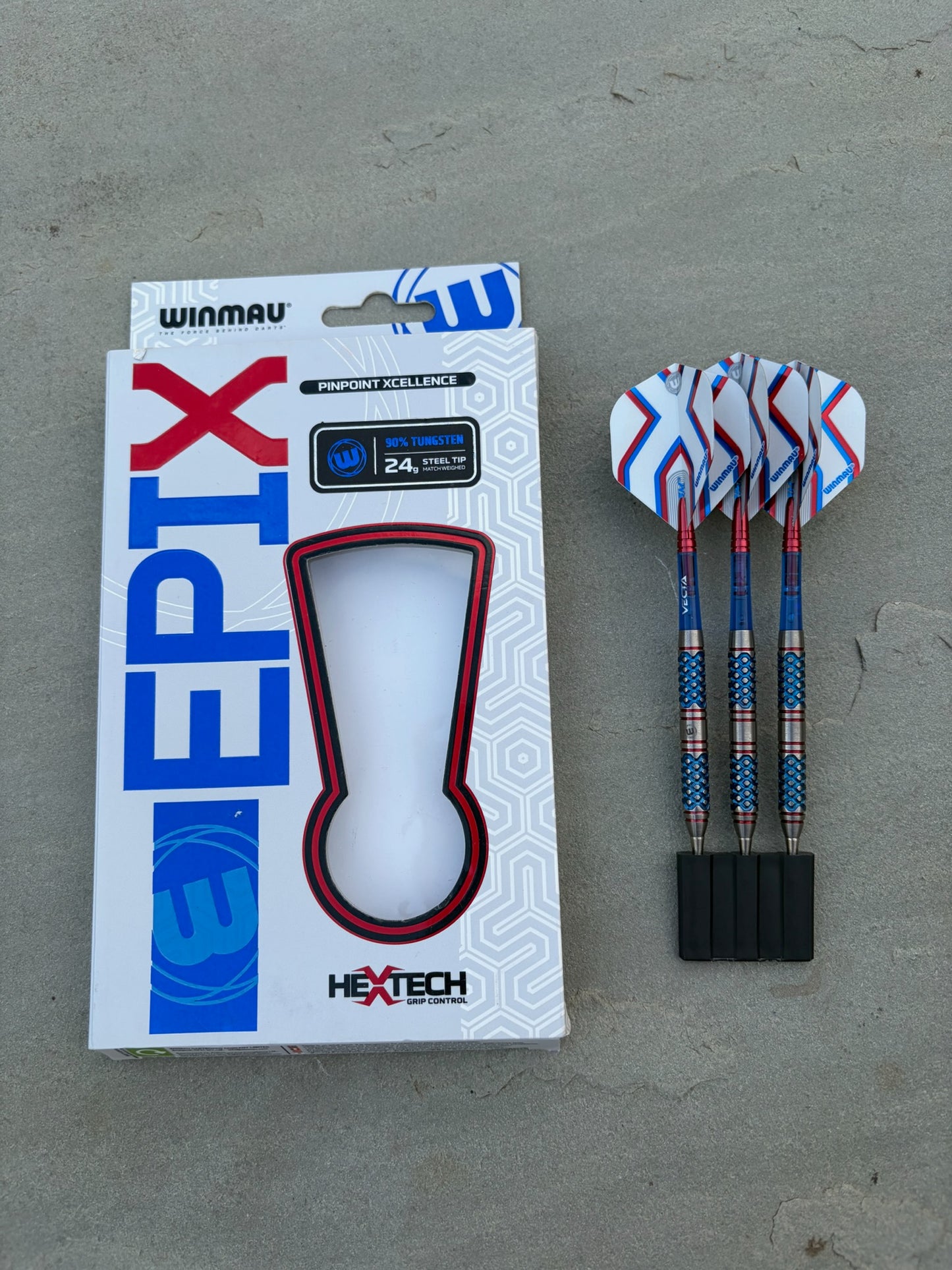 Winmau Epix (24g) - Grade A