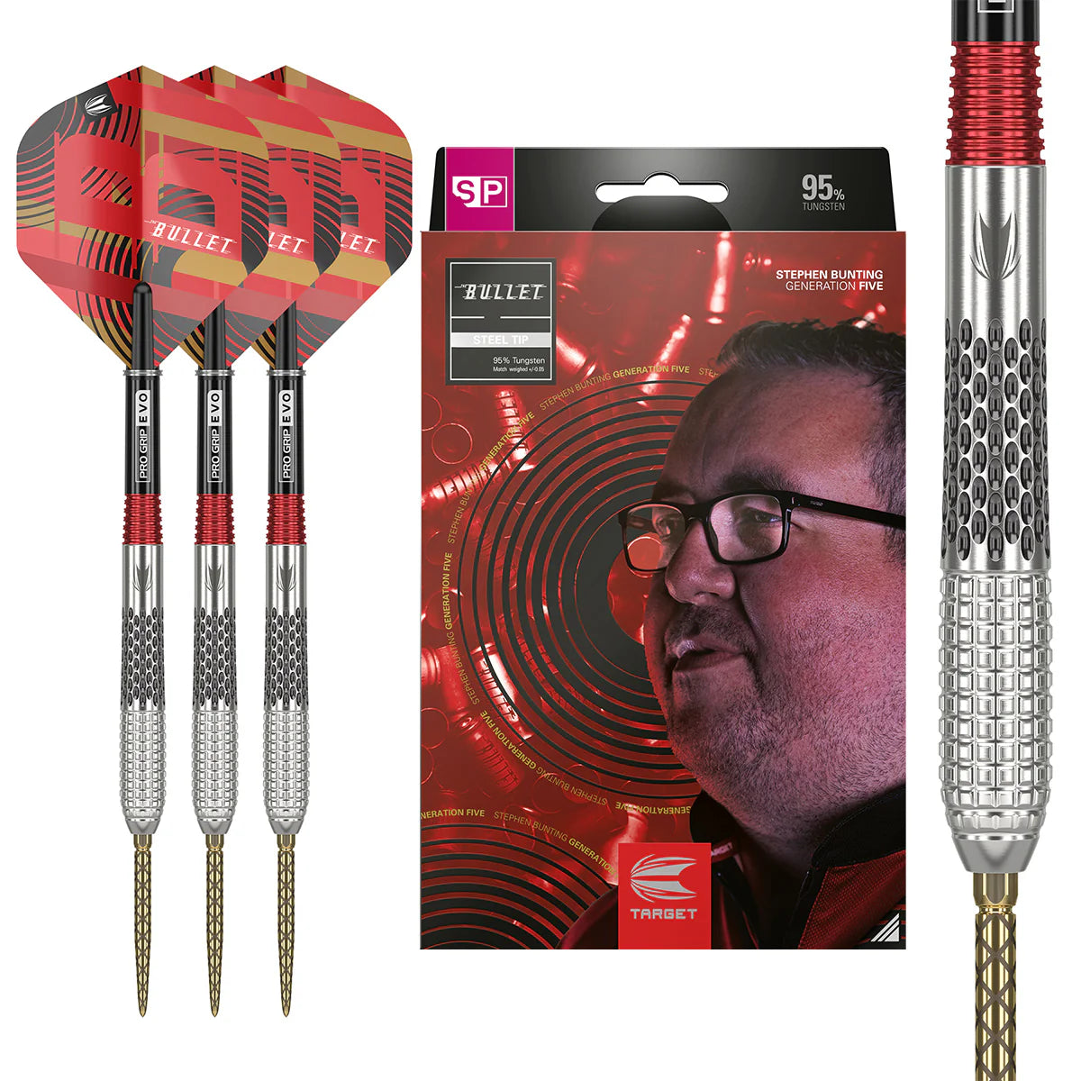 Stephen Bunting Gen 5 - Target