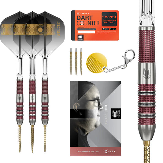 Stephen Bunting 95K - Grade A