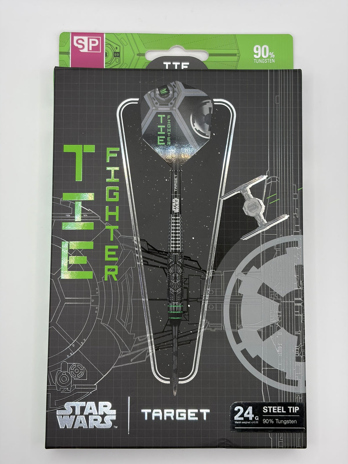Target Star Wars Tie Fighter (24g) - Grade A+ As New