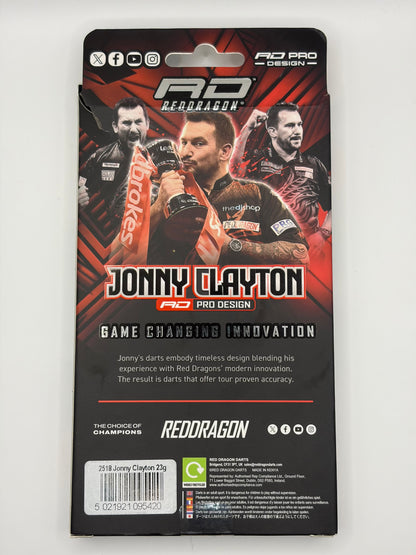 Jonny Clayton Oxide Edition (23g) - Grade A+ As New