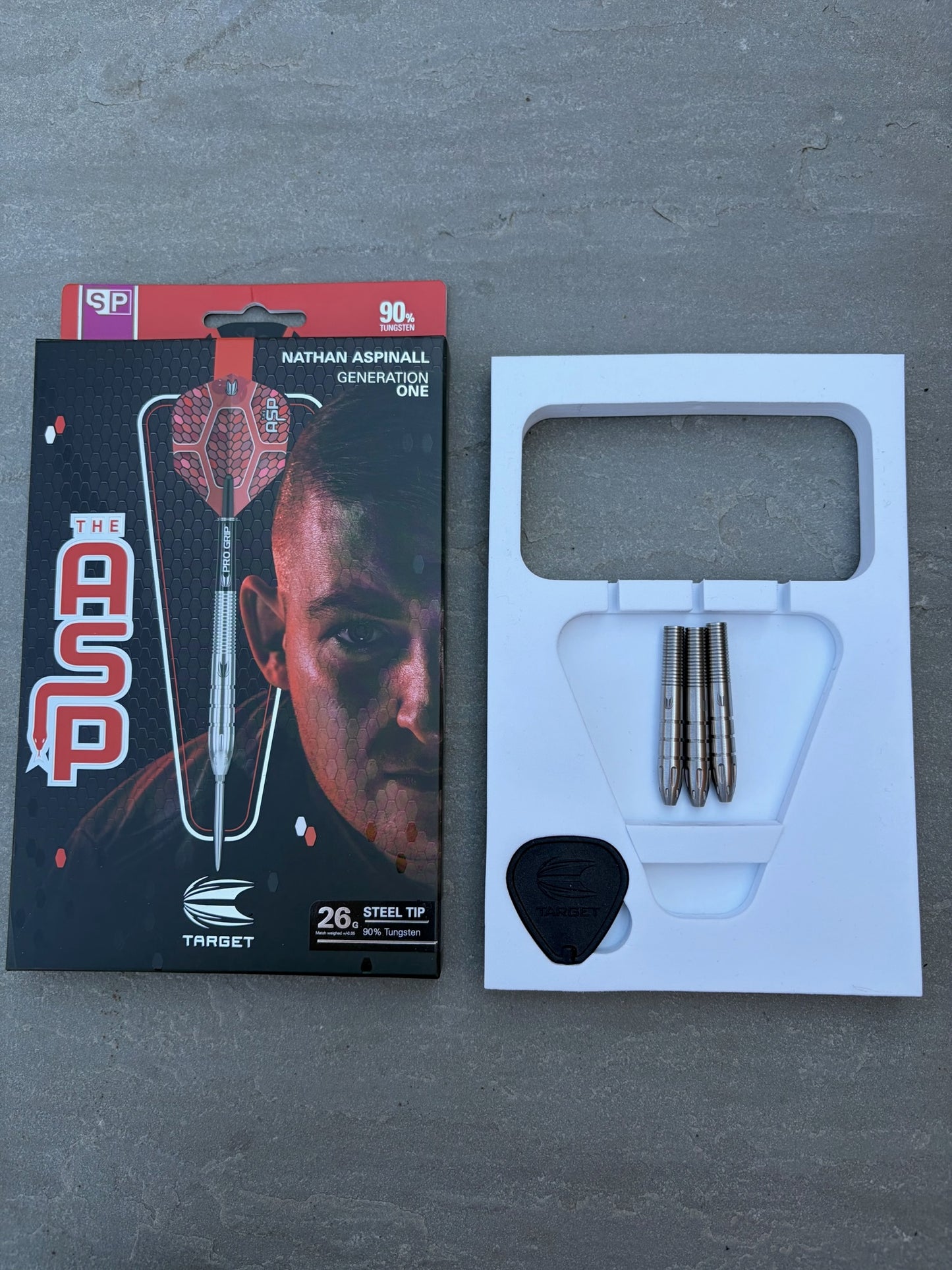 Nathan Aspinall Gen 1 (26g) - Grade A+
