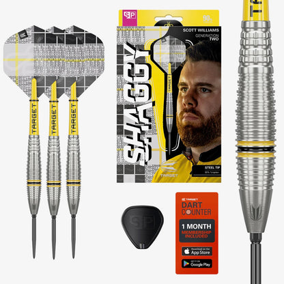 Scott Williams Gen 2 (22g) - Grade A