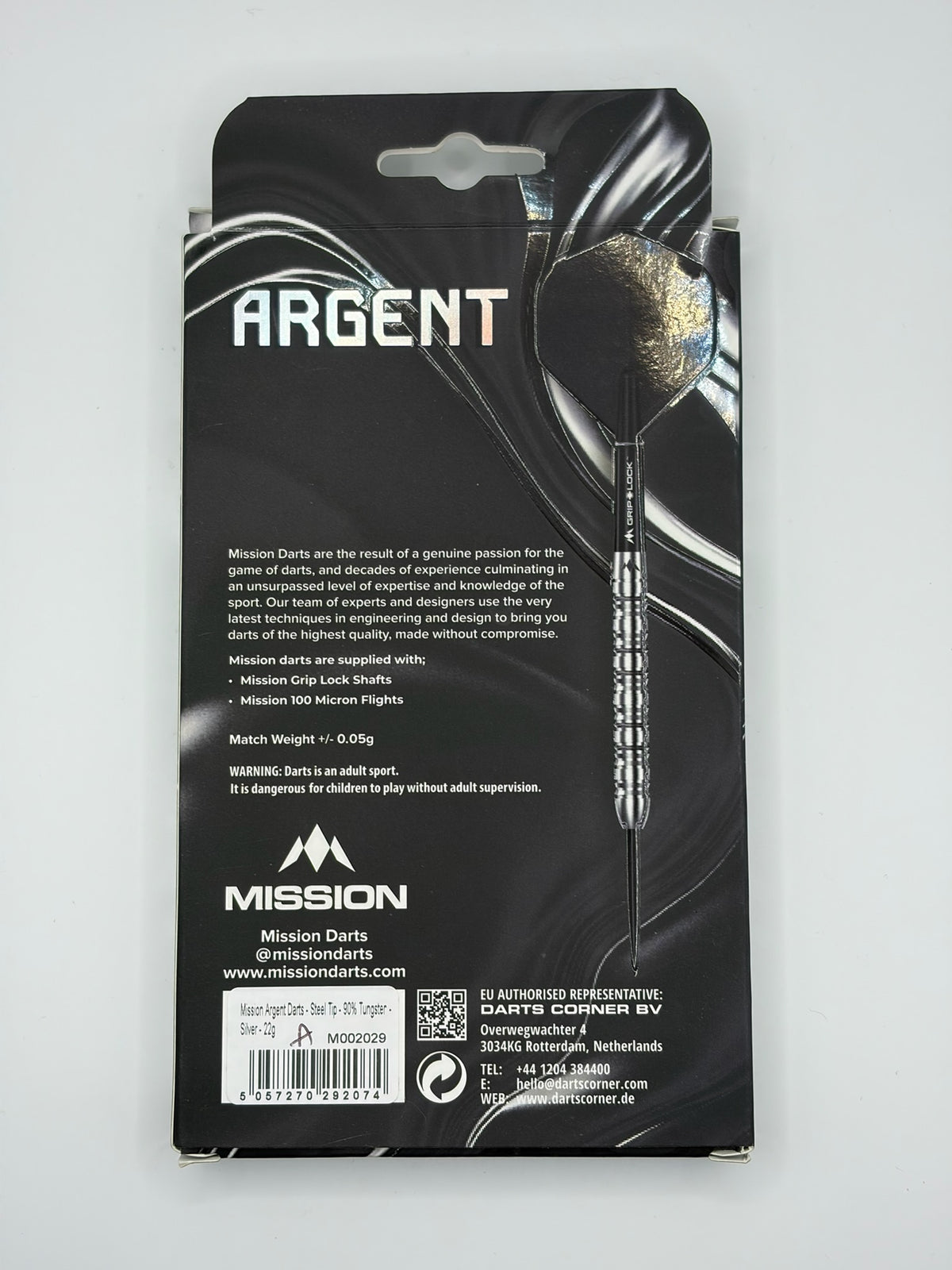 Mission Argent (22g) - Grade A