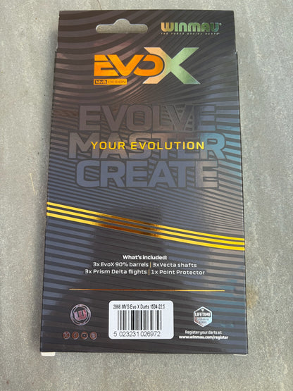 Michael van Gerwen EvoX (22.5g) - Grade A+