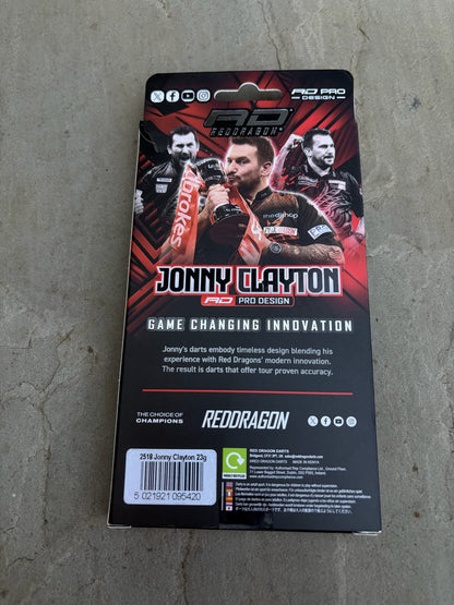 Jonny Clayton Oxide Edition (23g) - Grade A+