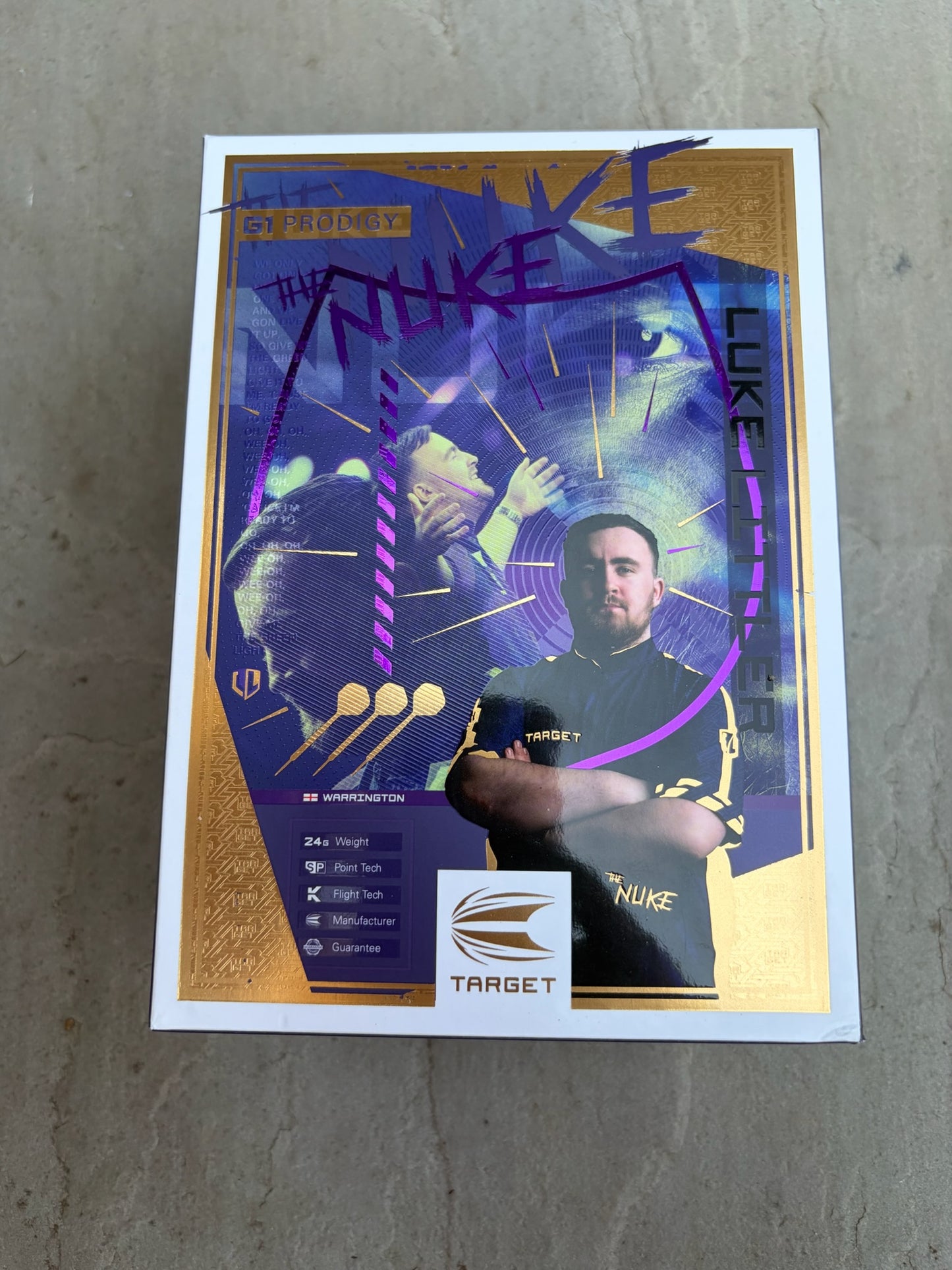 Luke Littler G1 Prodigy (24g) - Grade A