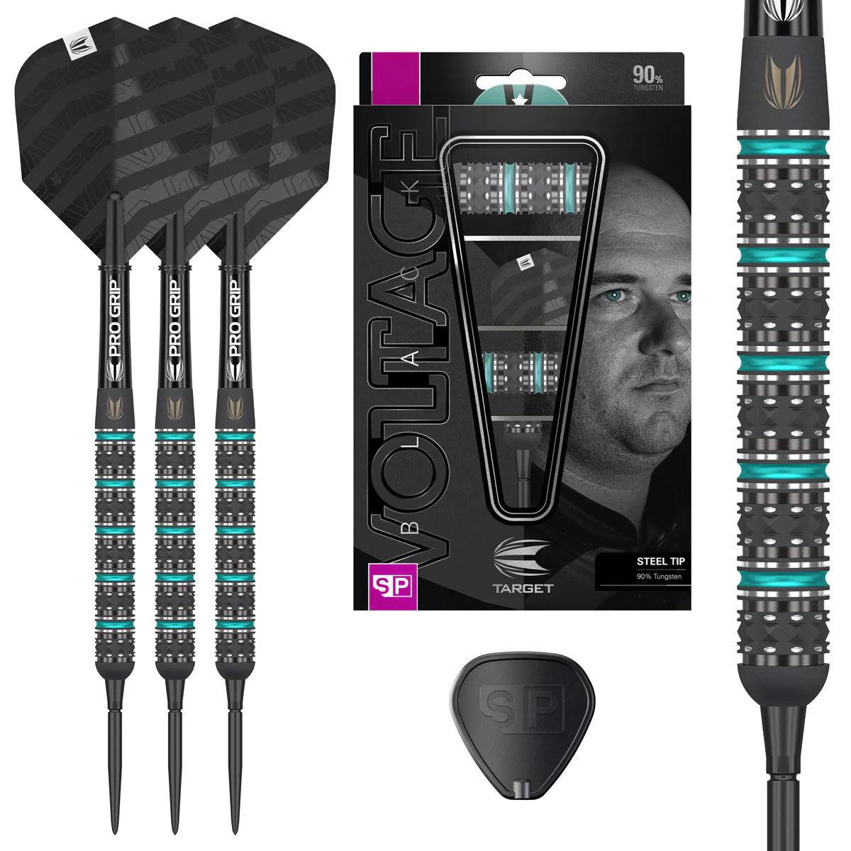 Rob Cross Black Edition (24g) - Grade A+