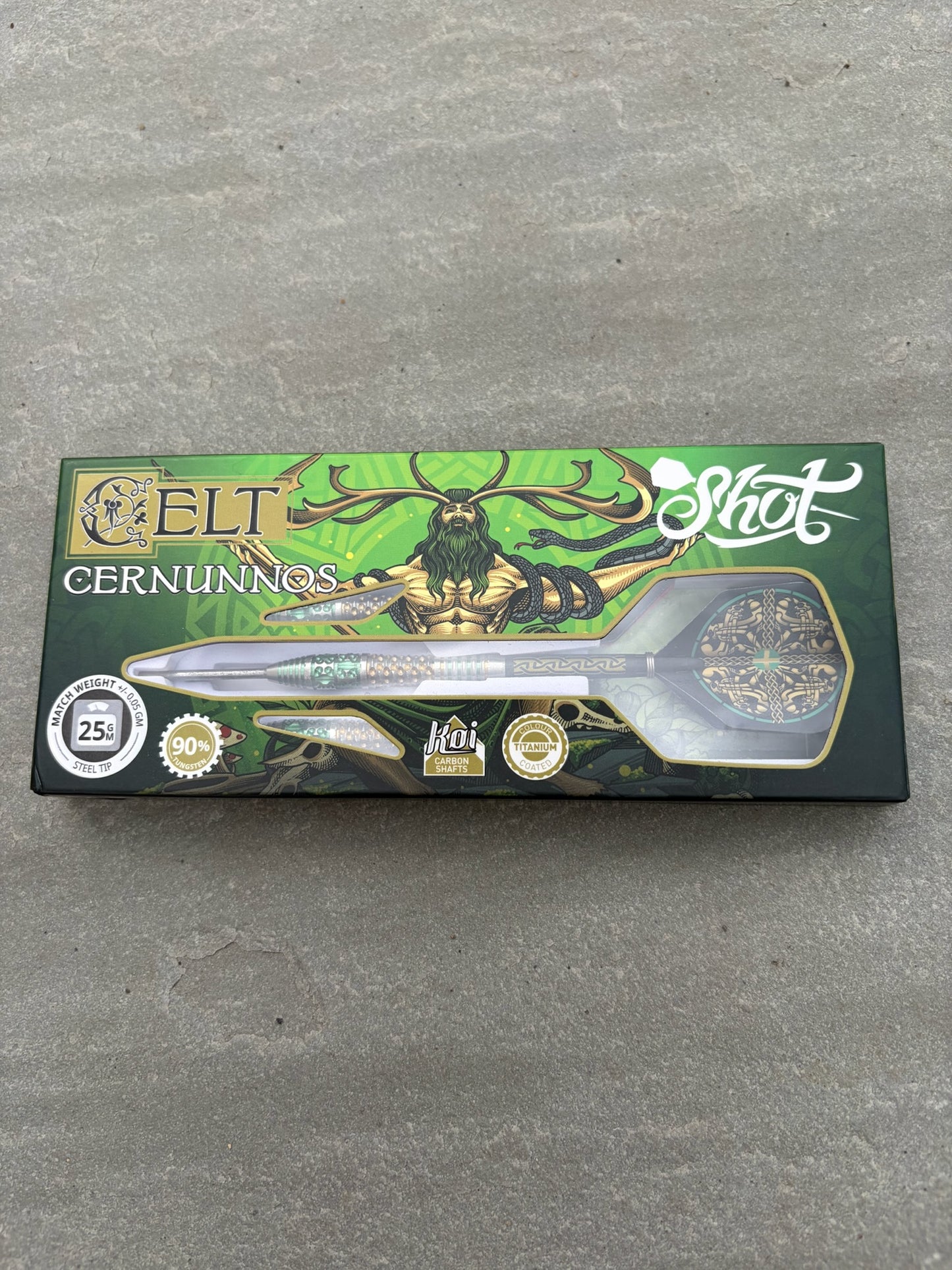 Shot Celt Curnunnos (25g) - Grade A