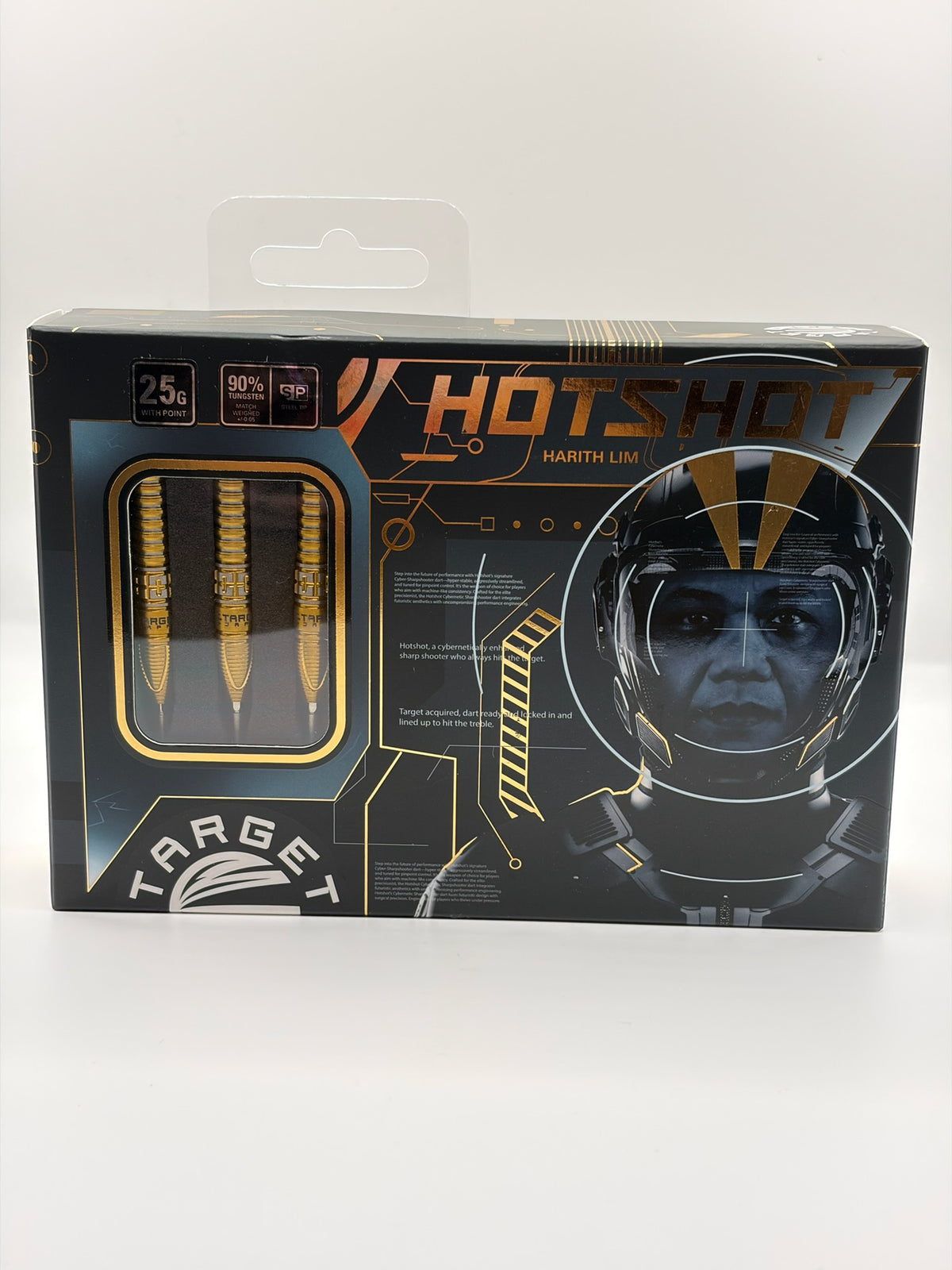 Target Japan Hot Shot Harith Lim Gen 3 (25g) - Grade A+