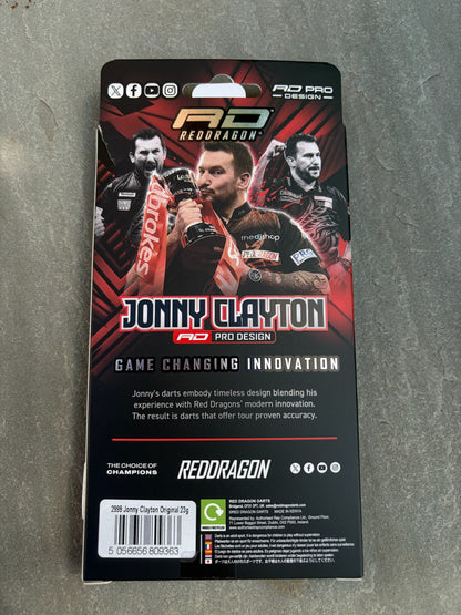 Jonny Clayton Original 2.0 (23g) - Grade A+