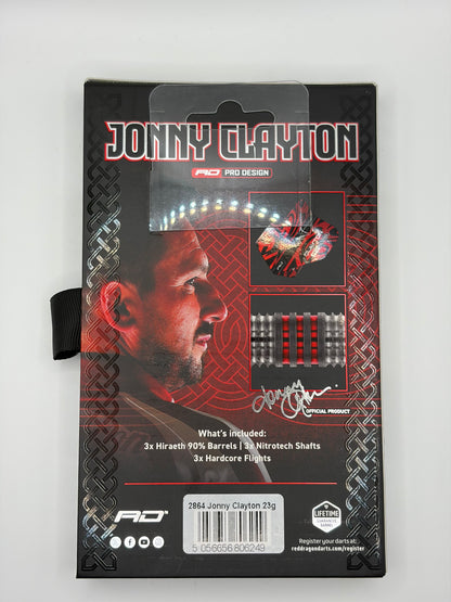 Jonny Clayton Hiraeth (23g) - Grade A+ As New