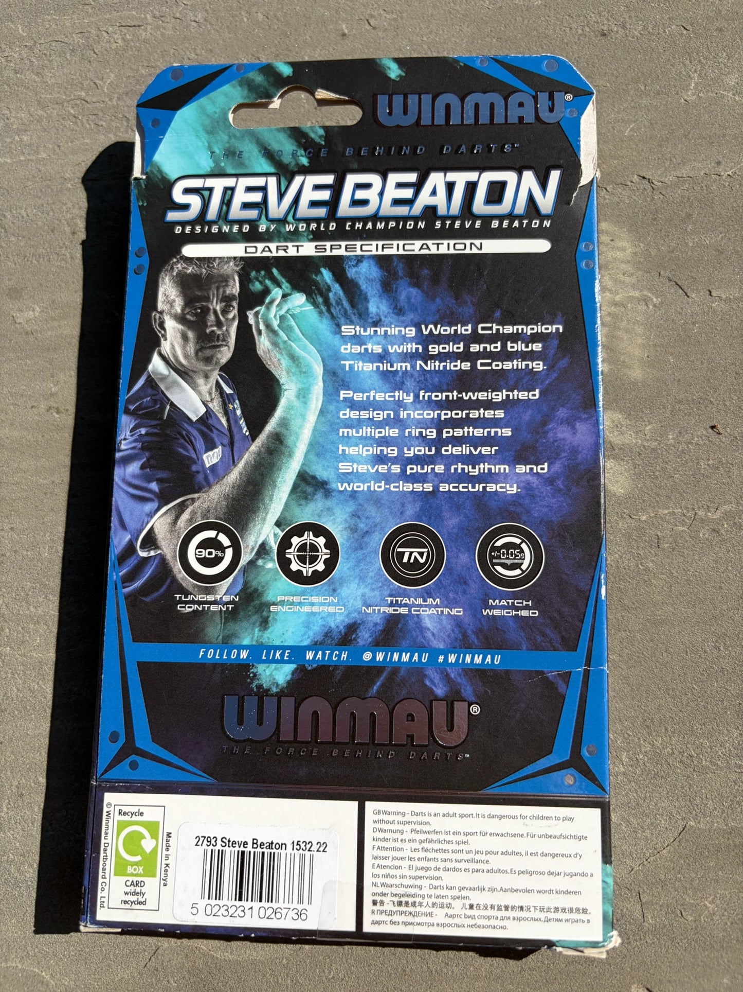 Winamu Steve Beaton (22g) - Grade A