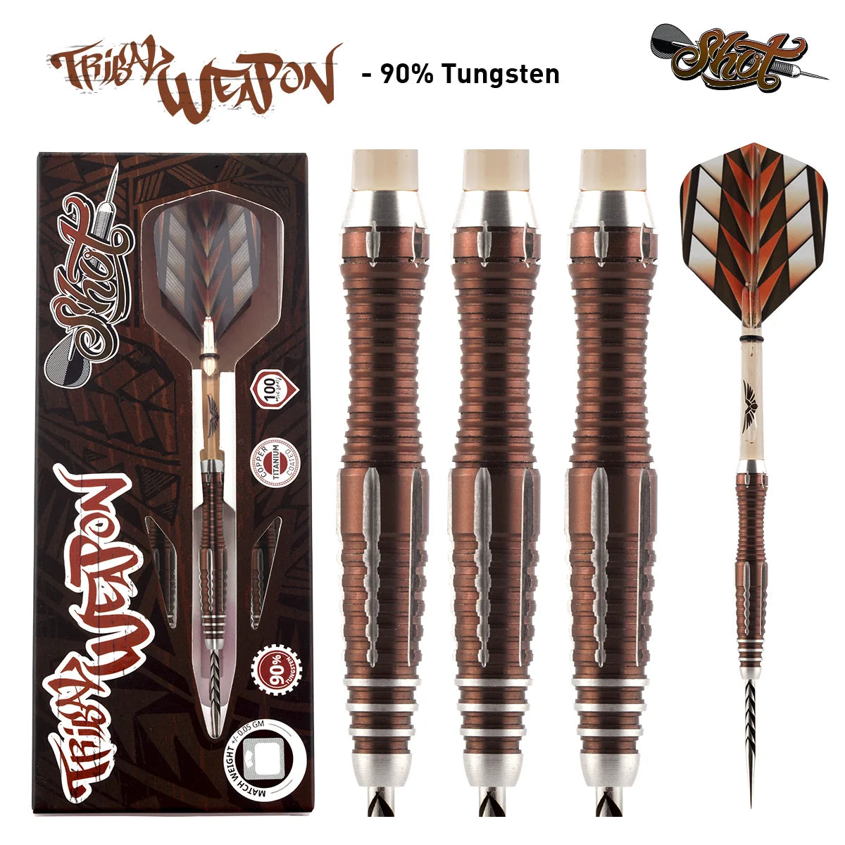 Shot Tribal Weapon 1 (25g) - Grade A