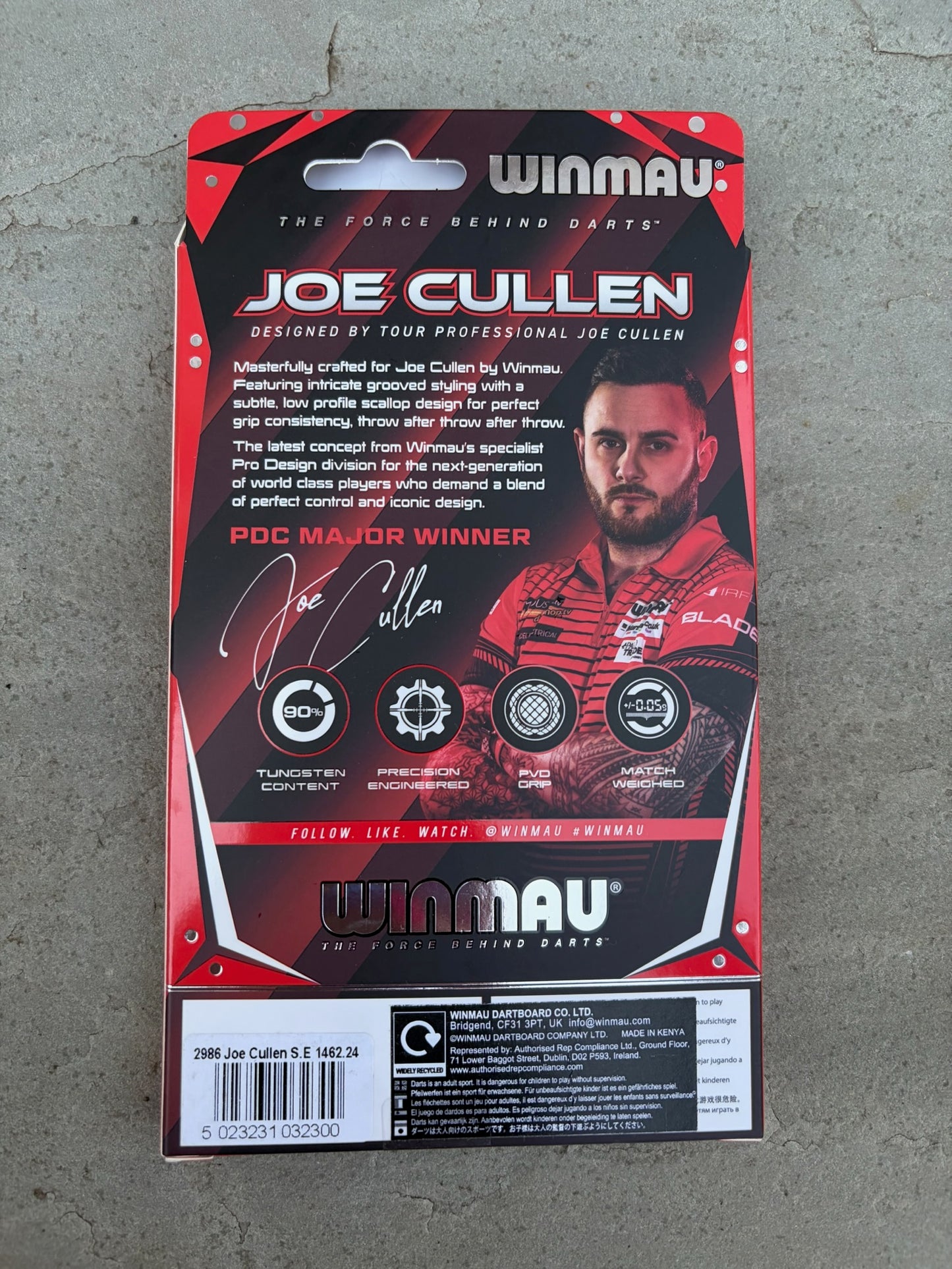Joe Cullen Signature Edition (24g) - Grade A