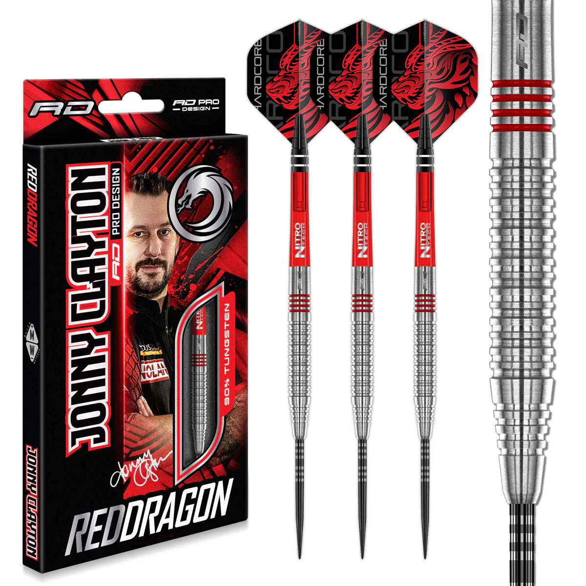 Jonny Clayton Original 2.0 (23g) - Grade A+