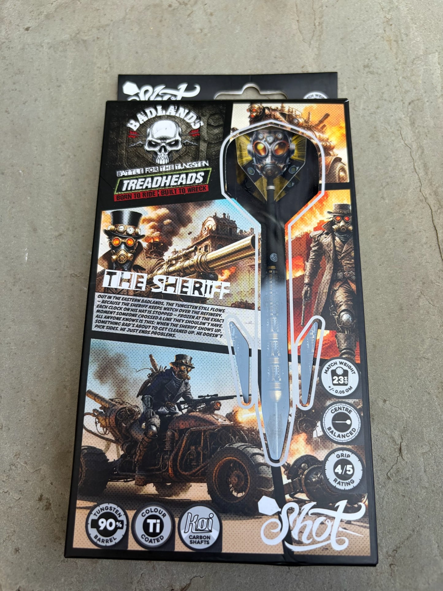 Badlands The Sheriff (23g) - Grade A